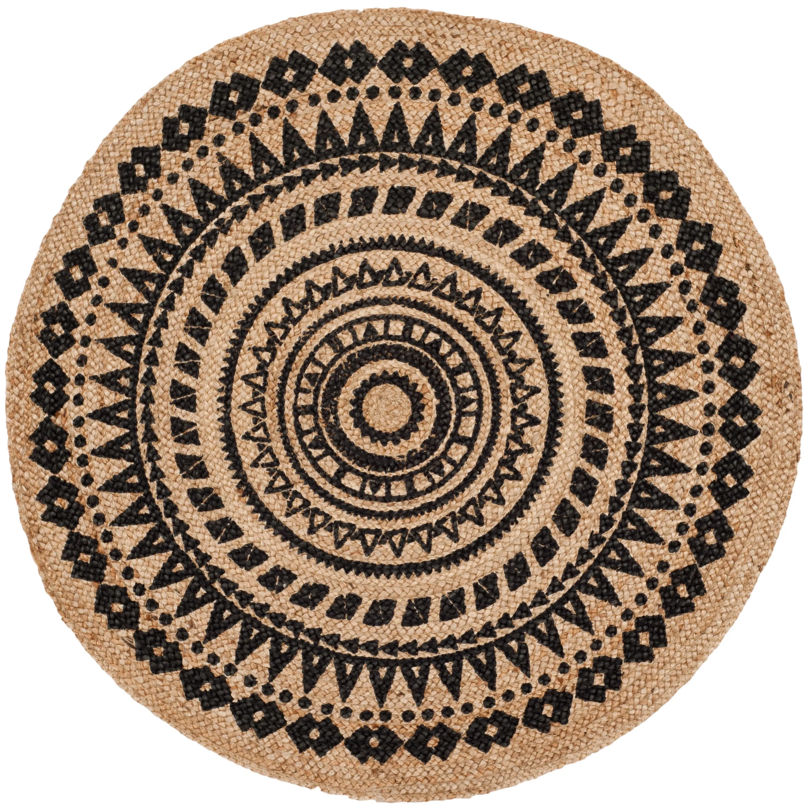 SAFAVIEH Handmade Natural Fiber Selah Casual Jute Rug