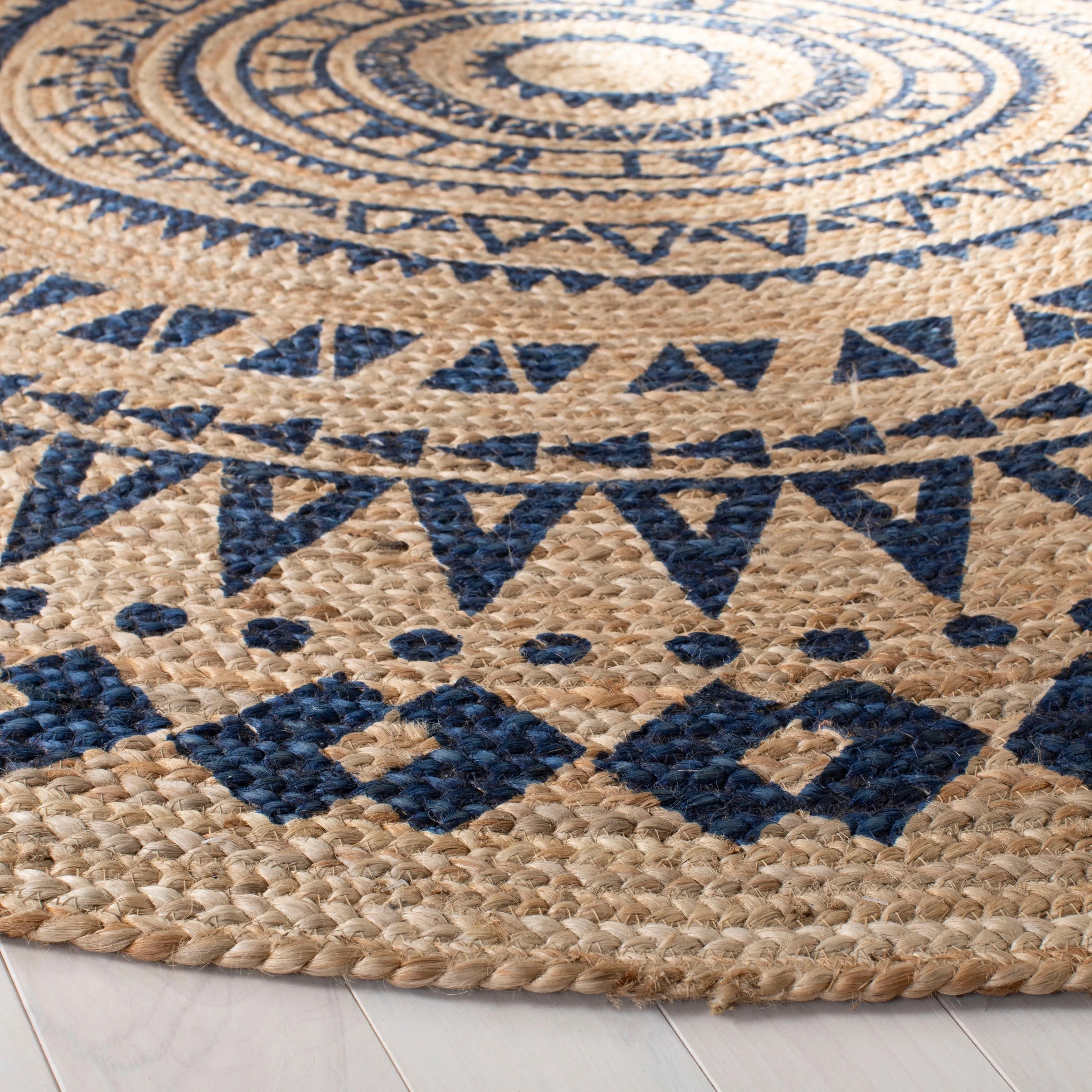 SAFAVIEH Handmade Natural Fiber Selah Casual Jute Rug