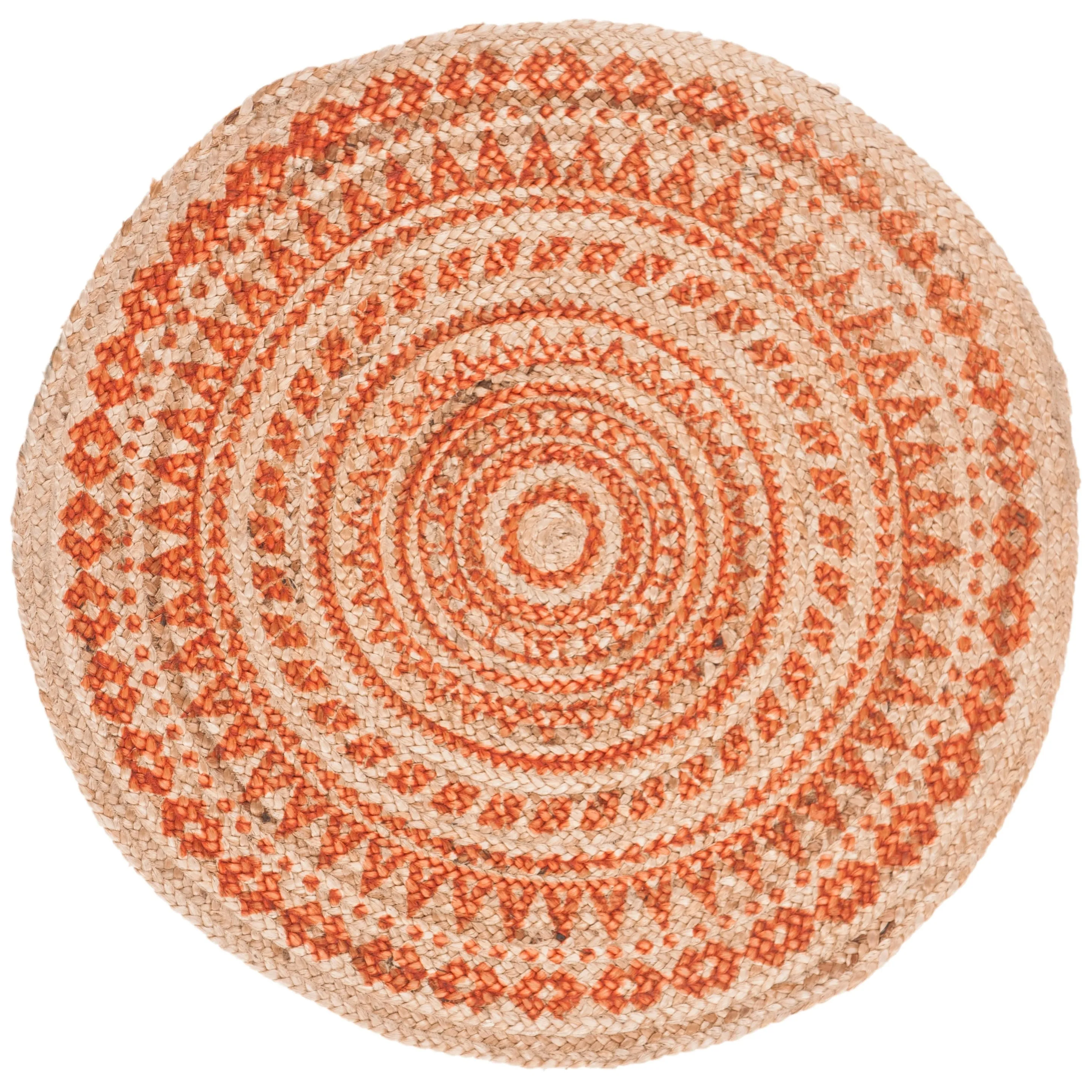 SAFAVIEH Handmade Natural Fiber Selah Casual Jute Rug