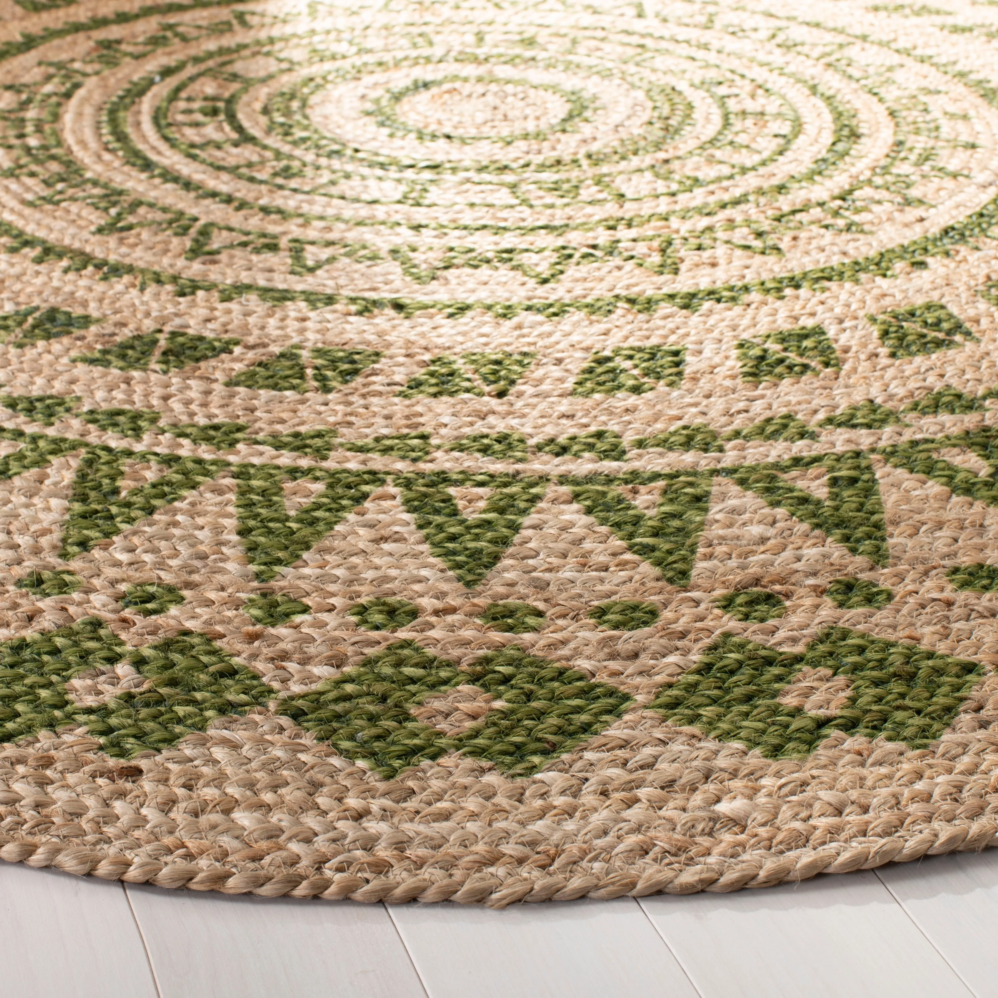 SAFAVIEH Handmade Natural Fiber Selah Casual Jute Rug