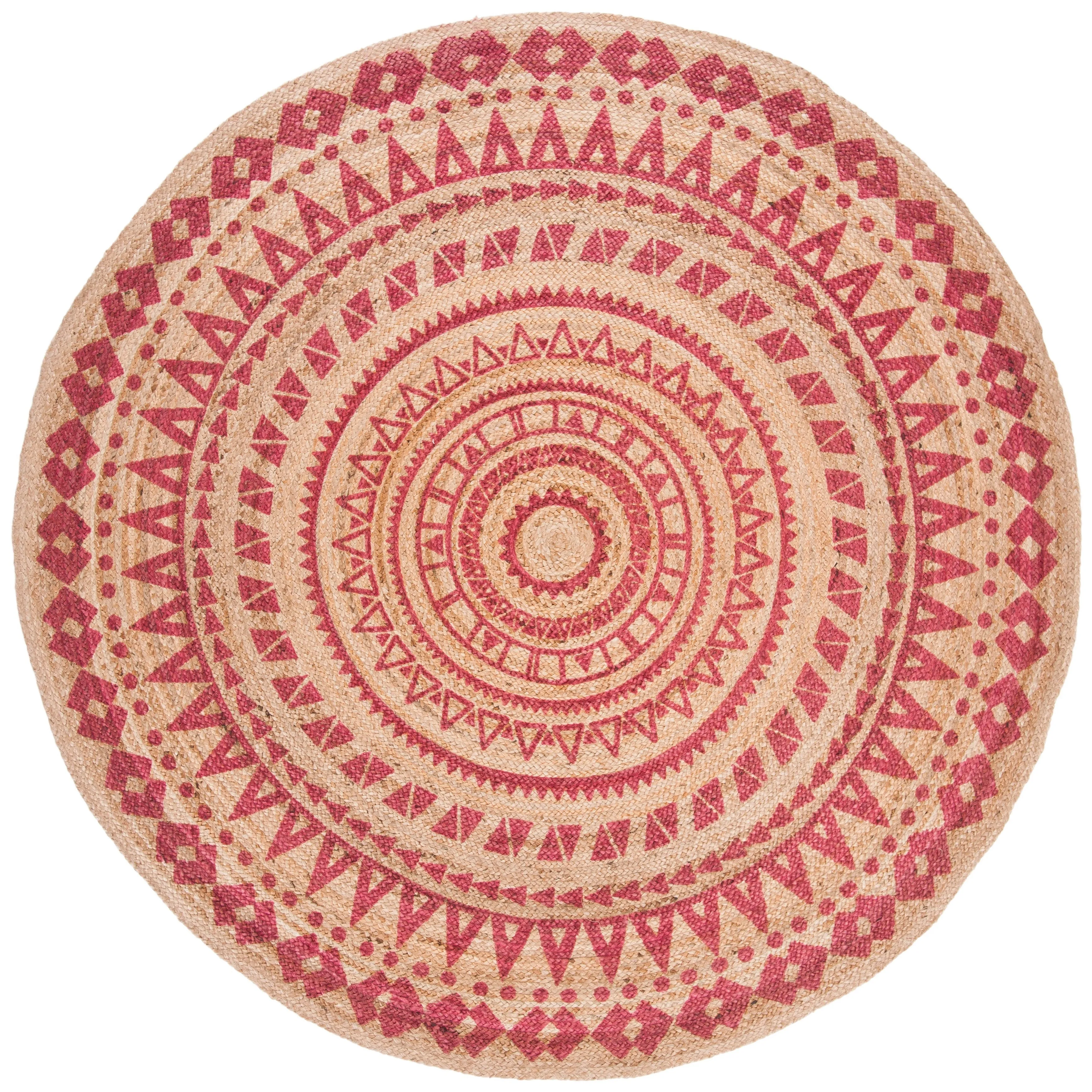 SAFAVIEH Handmade Natural Fiber Selah Casual Jute Rug