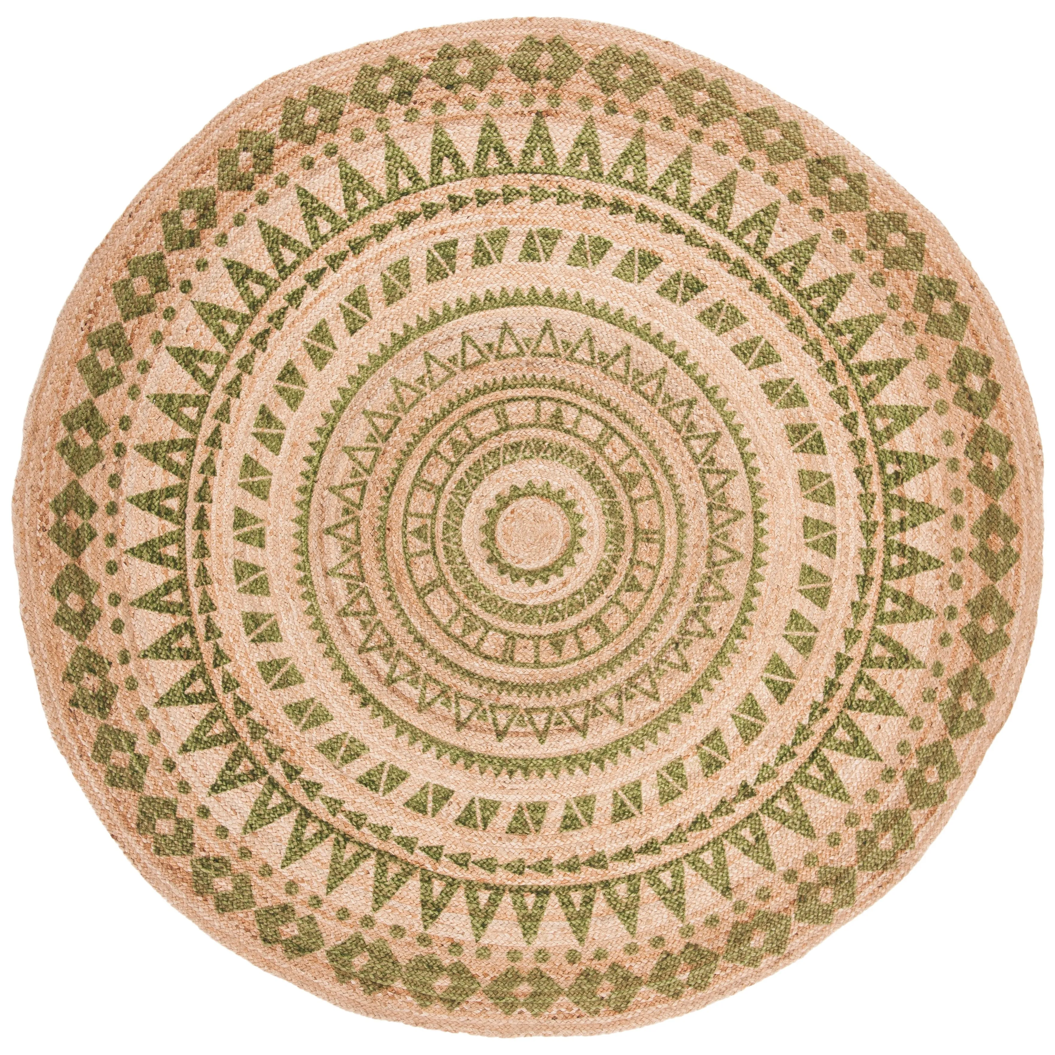 SAFAVIEH Handmade Natural Fiber Selah Casual Jute Rug