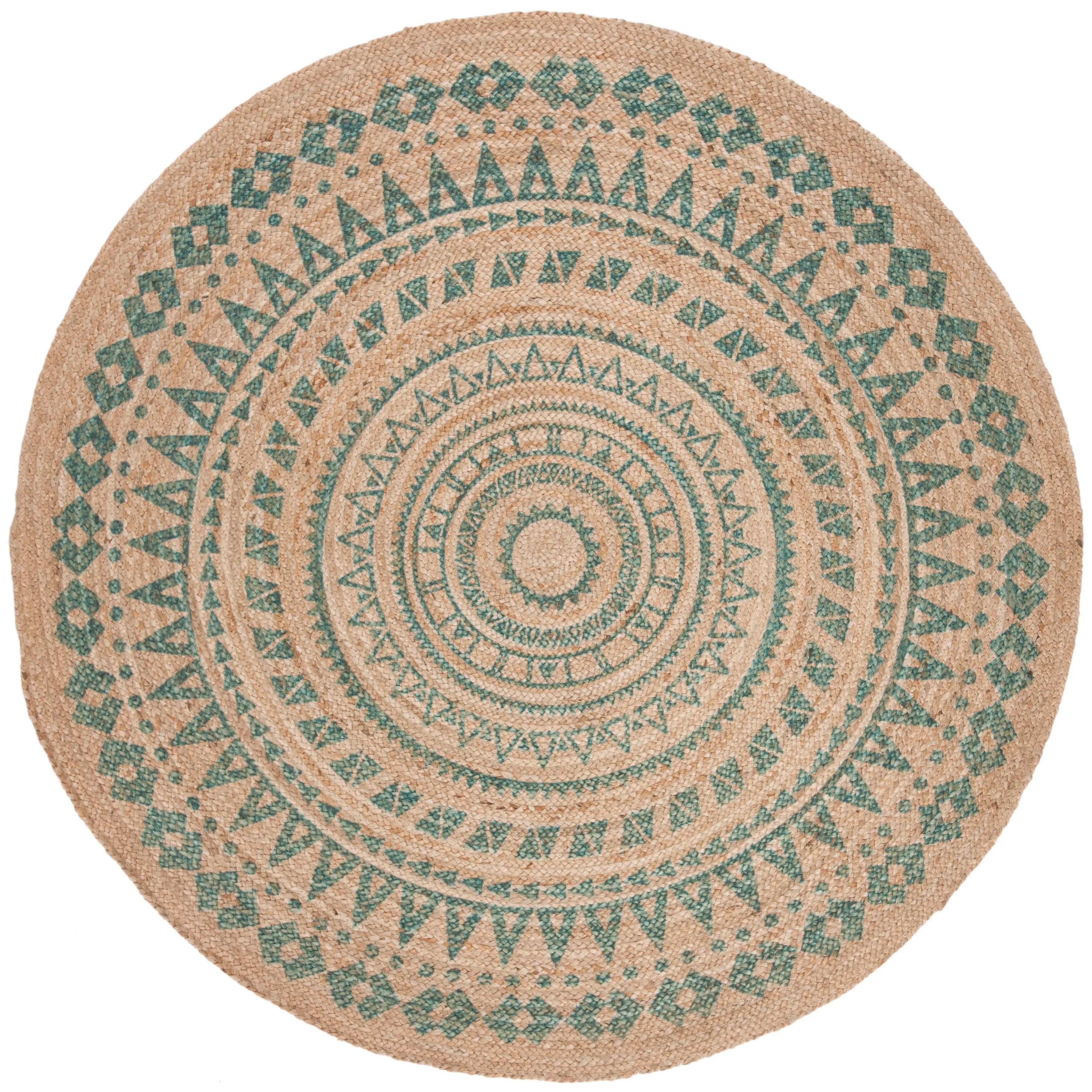SAFAVIEH Handmade Natural Fiber Selah Casual Jute Rug