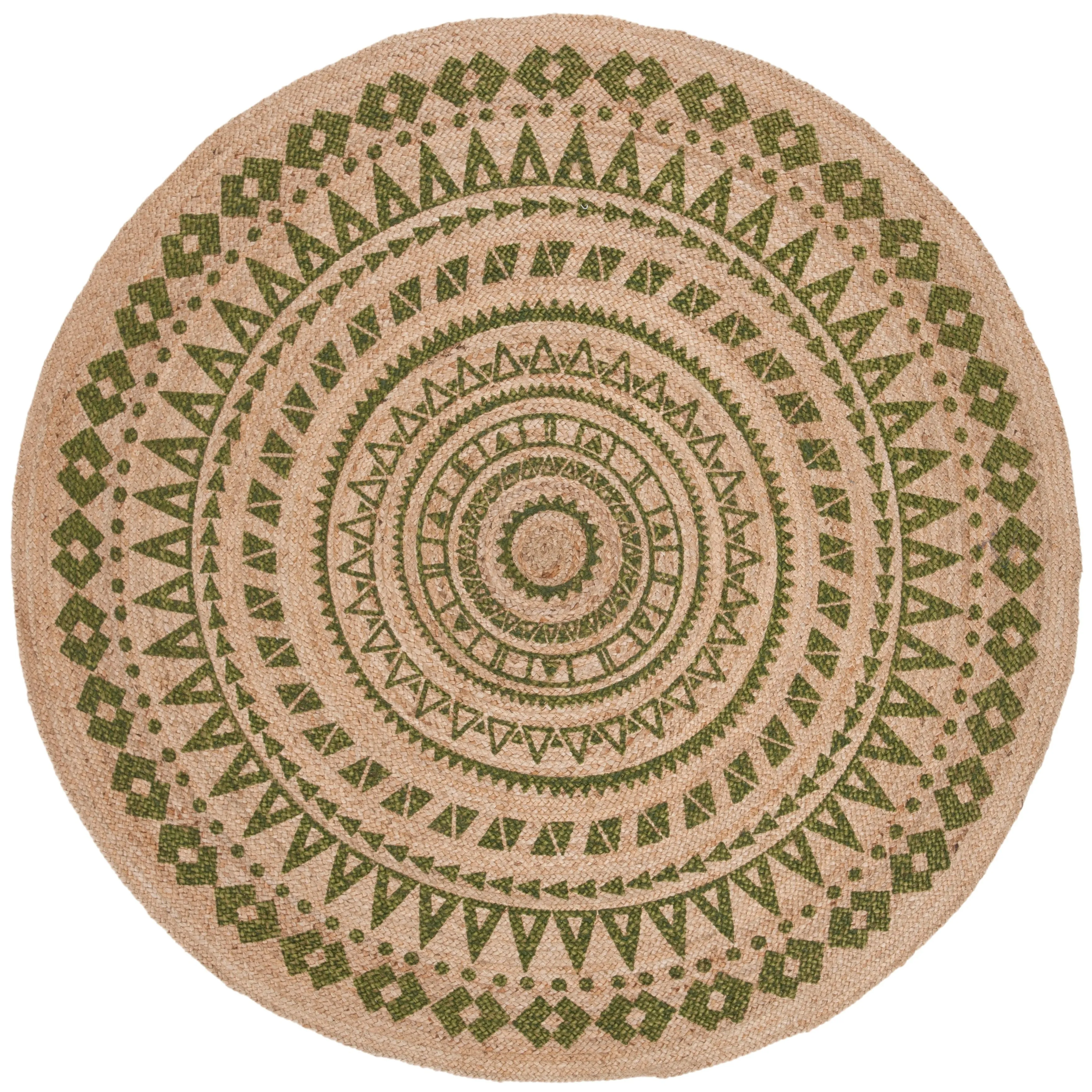 SAFAVIEH Handmade Natural Fiber Selah Casual Jute Rug