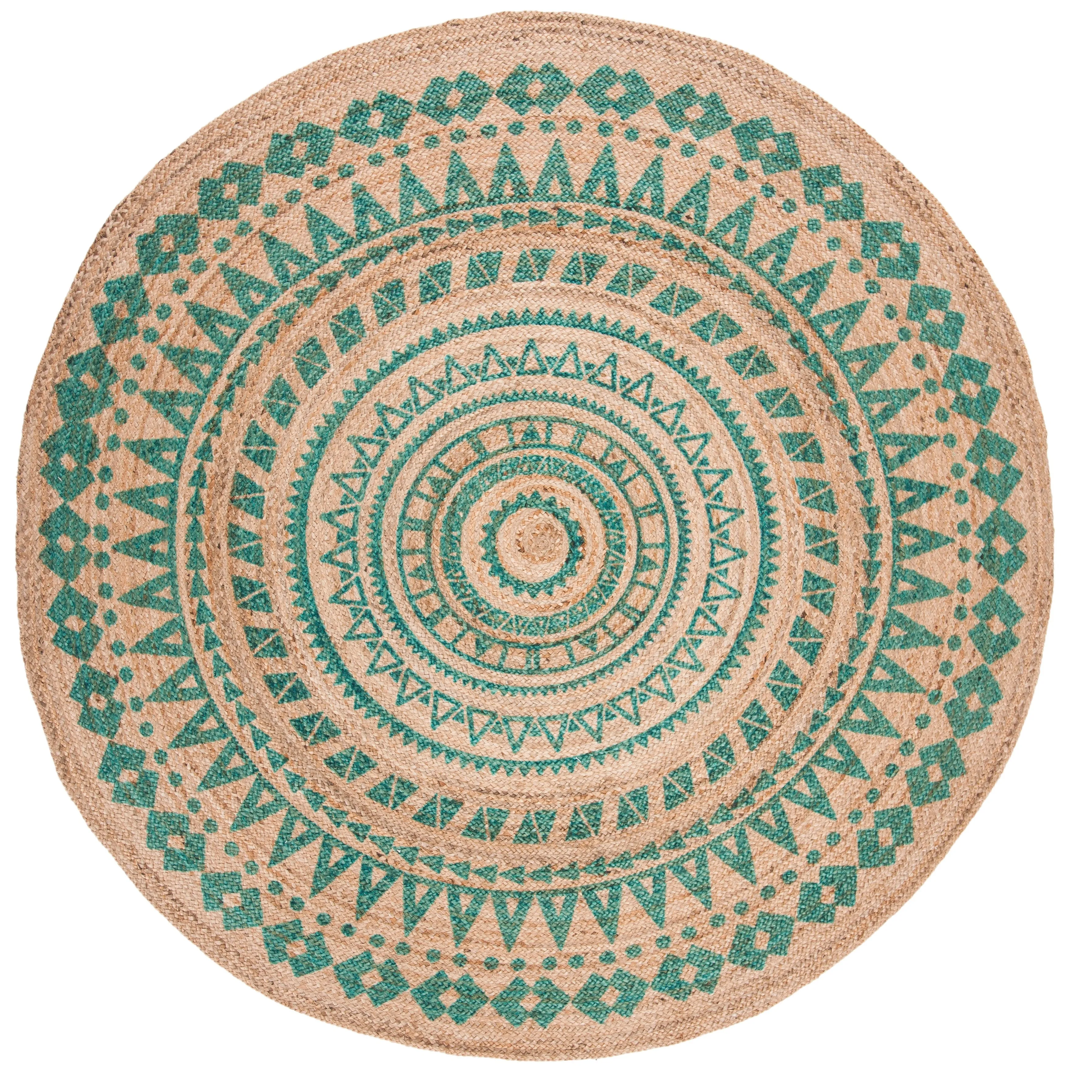 SAFAVIEH Handmade Natural Fiber Selah Casual Jute Rug