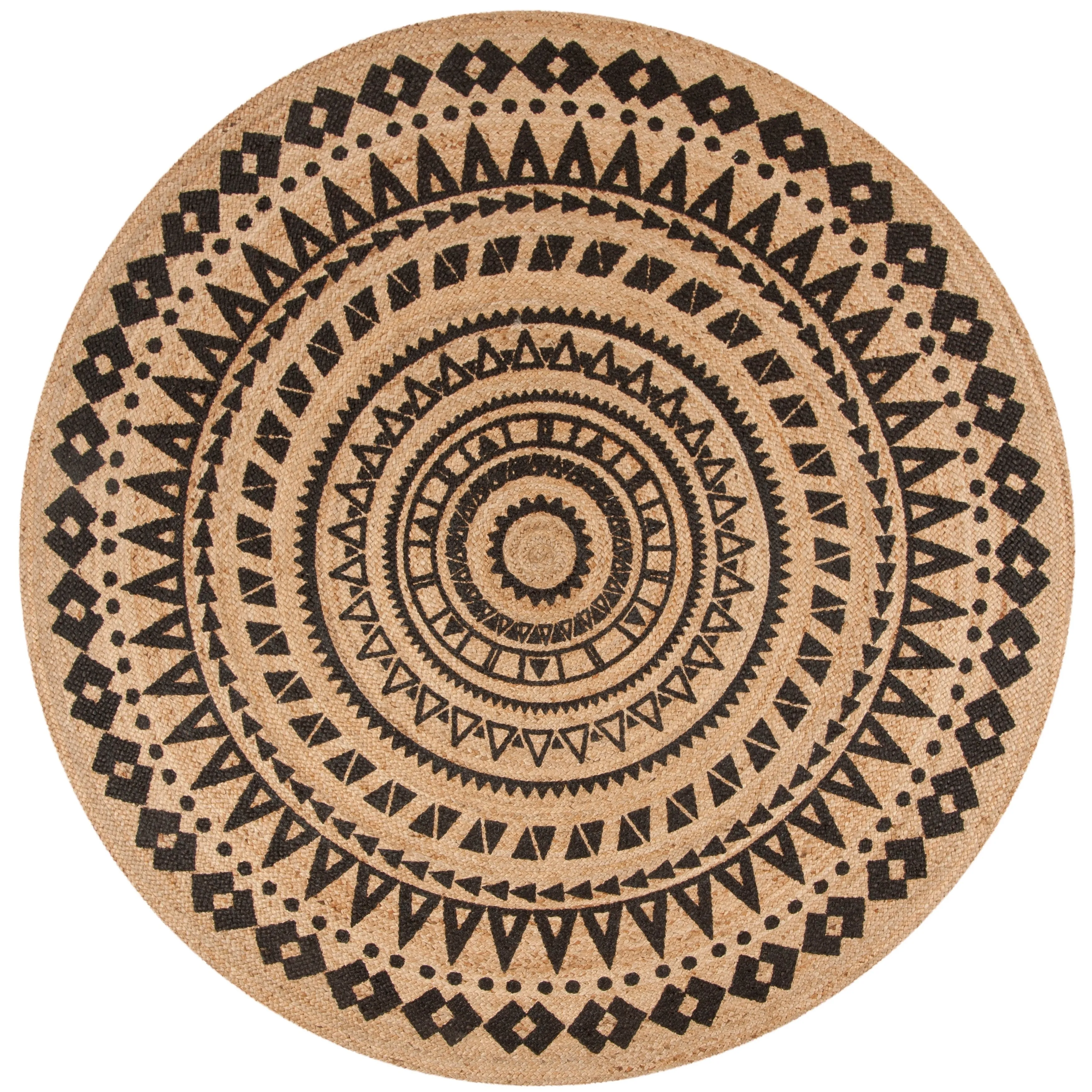 SAFAVIEH Handmade Natural Fiber Selah Casual Jute Rug