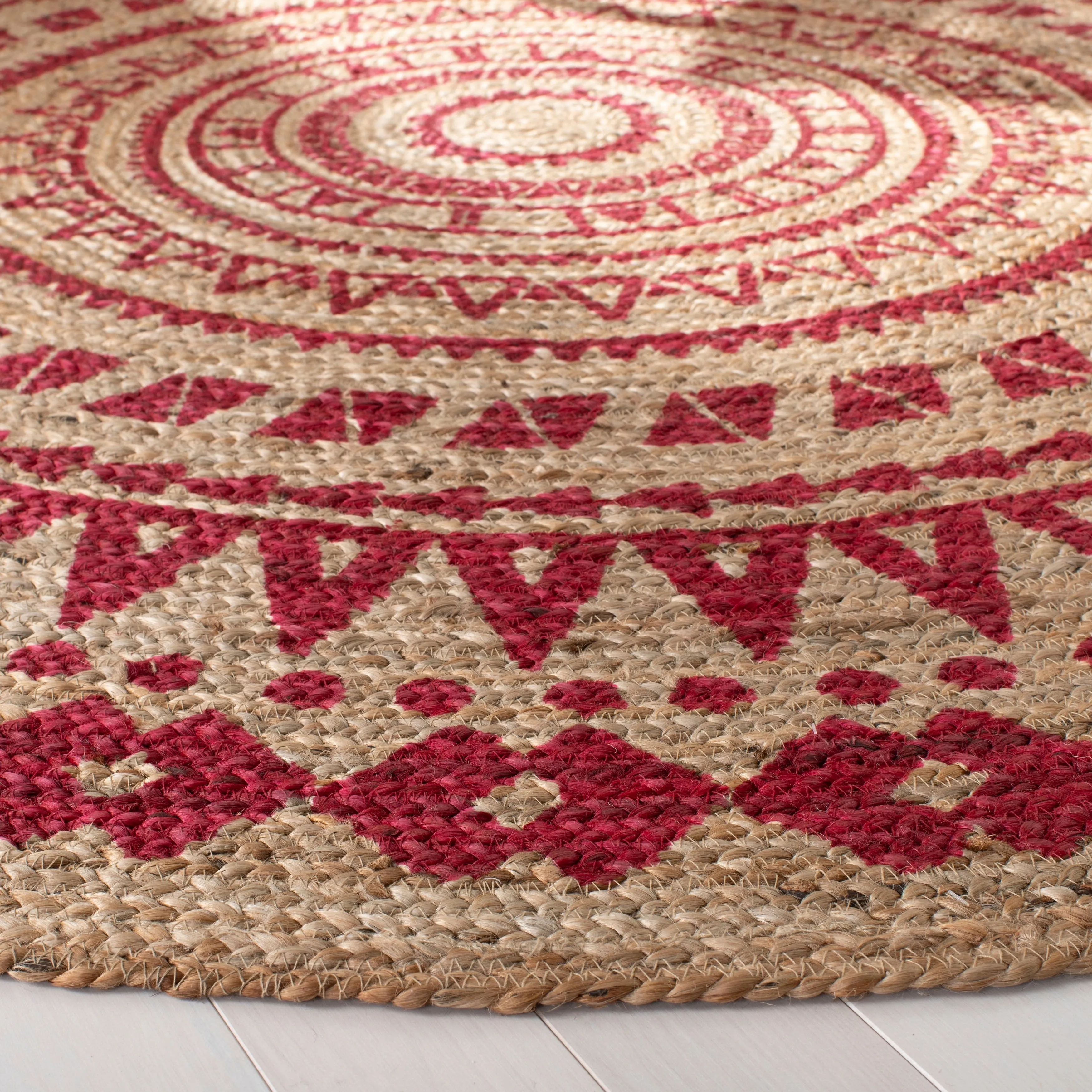 SAFAVIEH Handmade Natural Fiber Selah Casual Jute Rug