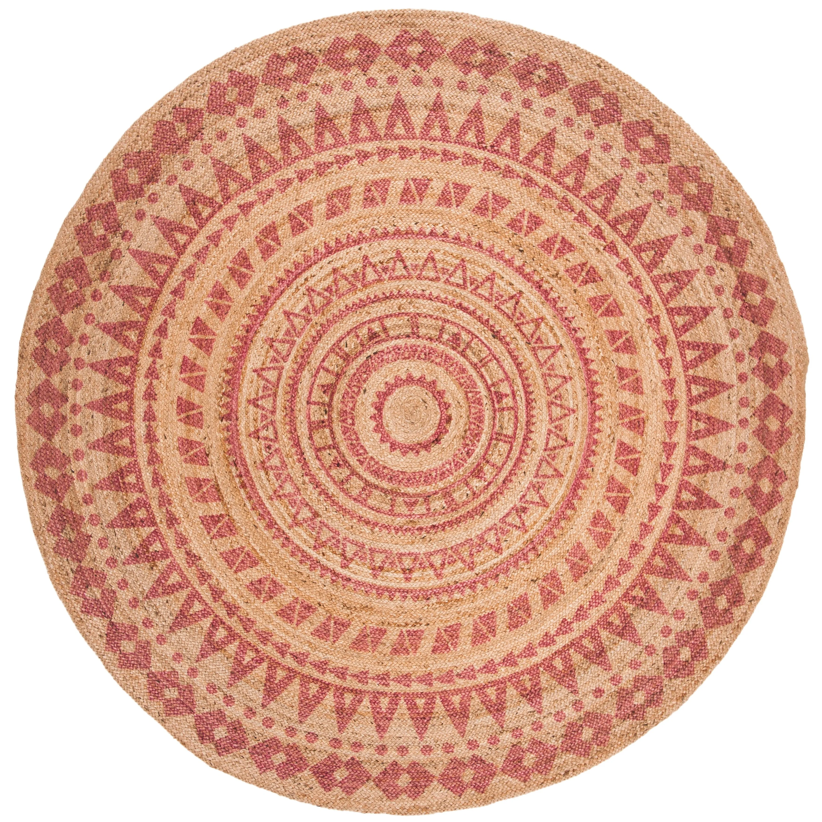 SAFAVIEH Handmade Natural Fiber Selah Casual Jute Rug