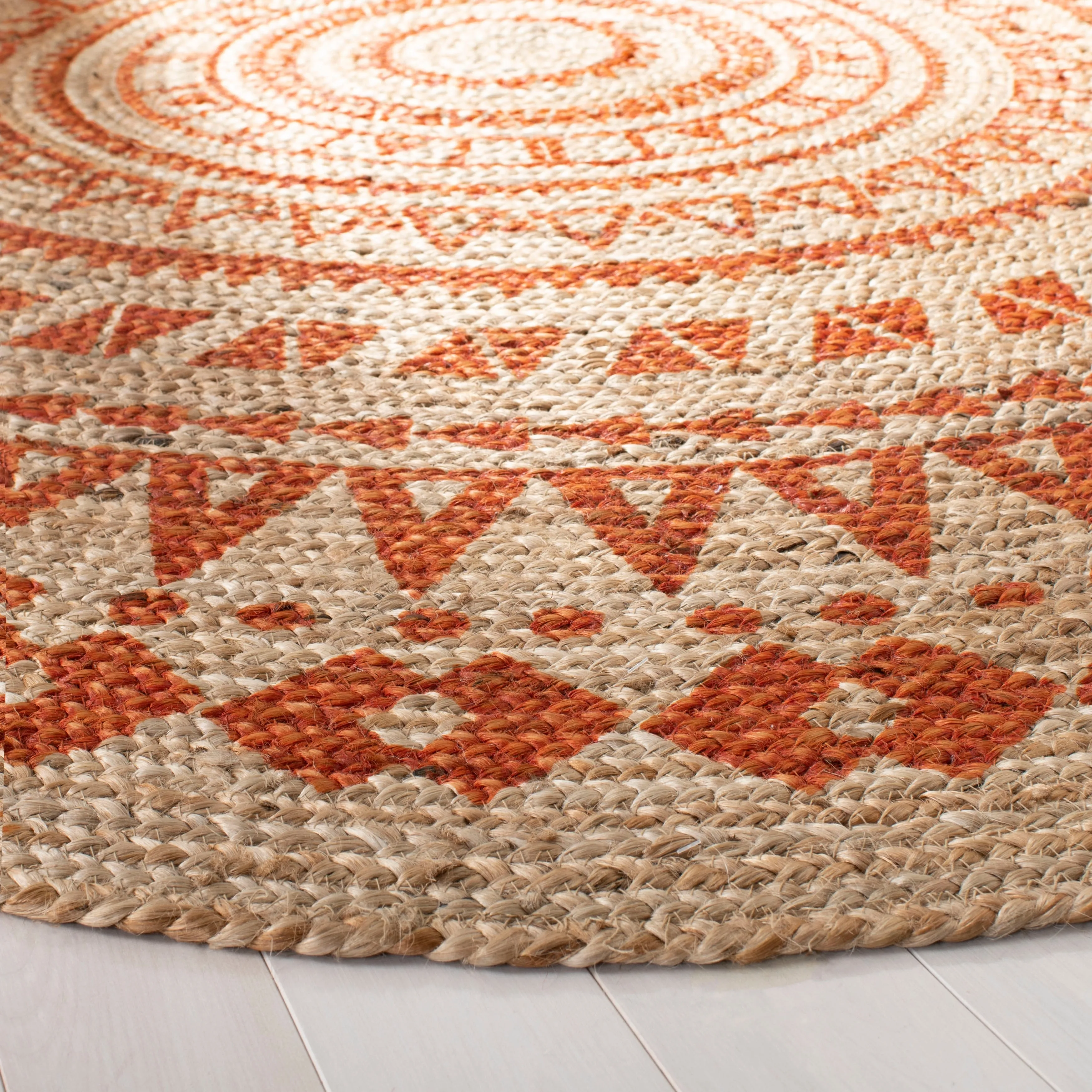 SAFAVIEH Handmade Natural Fiber Selah Casual Jute Rug