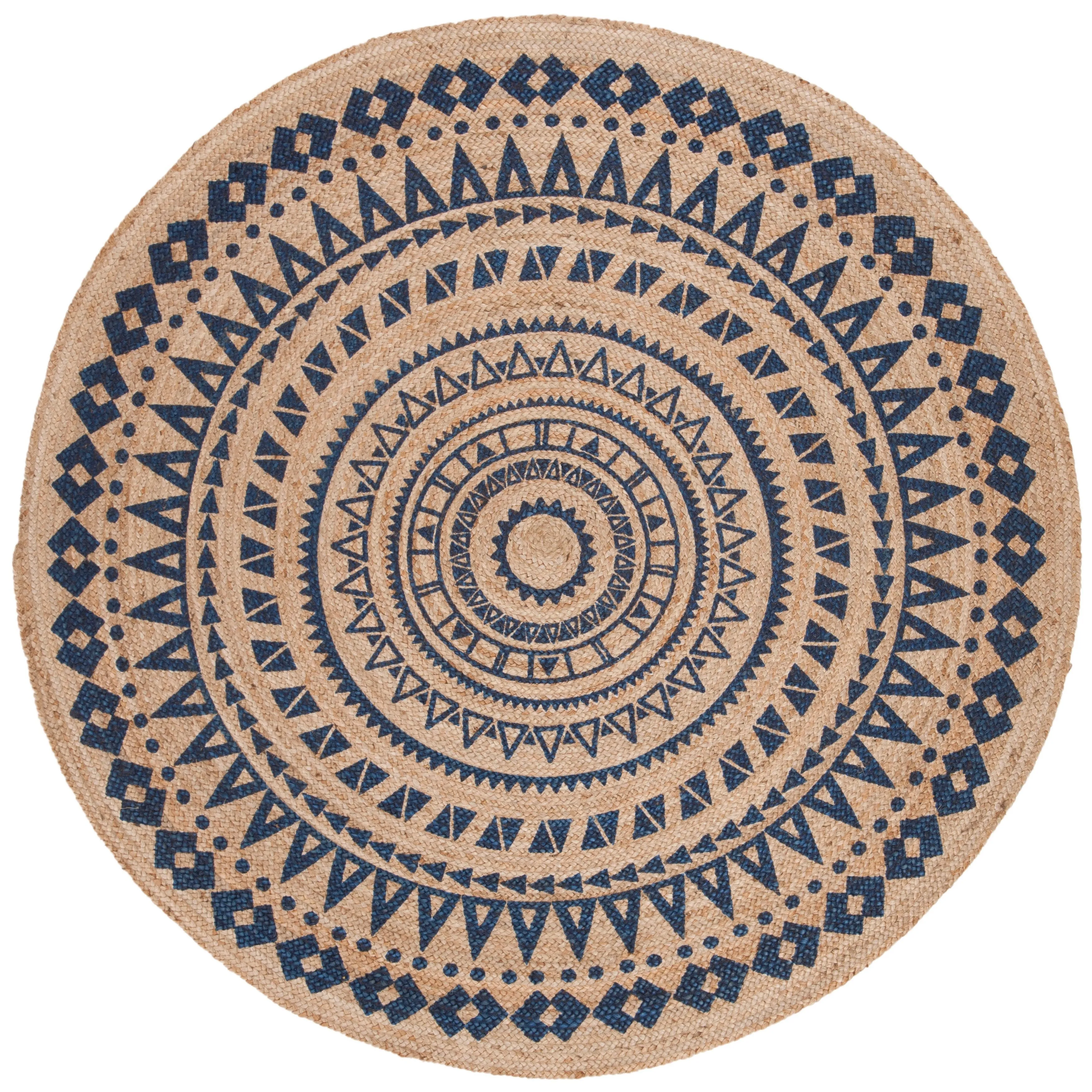 SAFAVIEH Handmade Natural Fiber Selah Casual Jute Rug