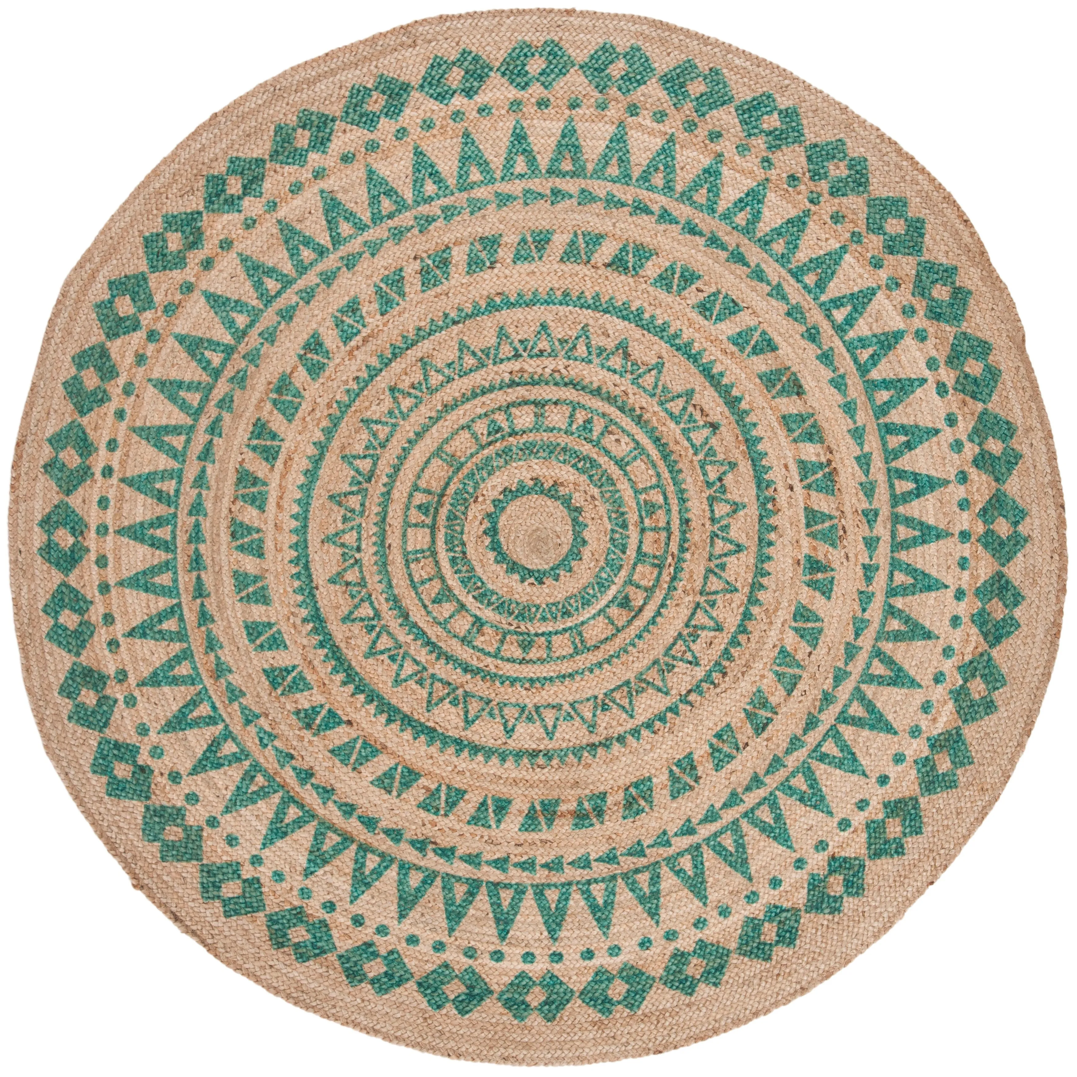 SAFAVIEH Handmade Natural Fiber Selah Casual Jute Rug