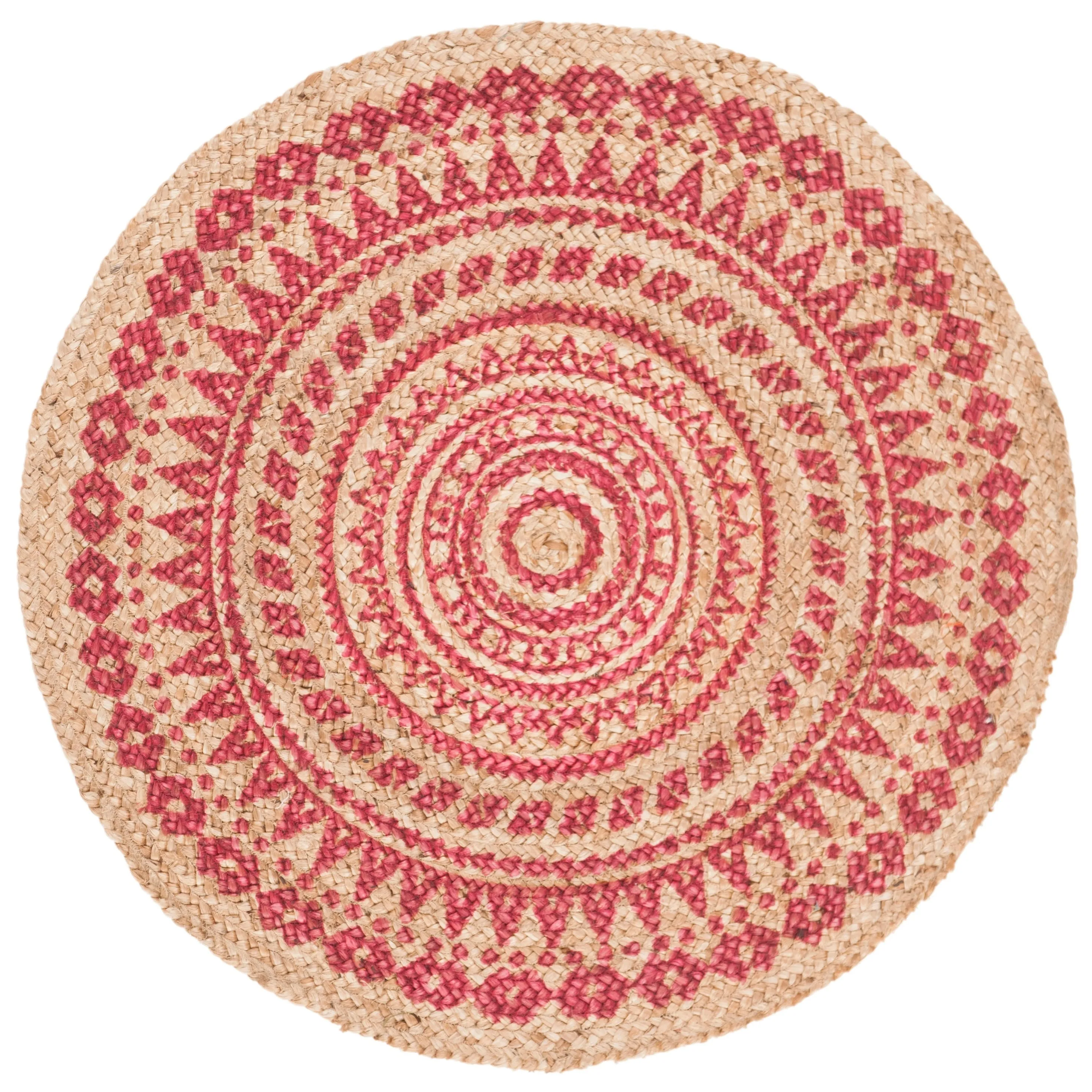 SAFAVIEH Handmade Natural Fiber Selah Casual Jute Rug