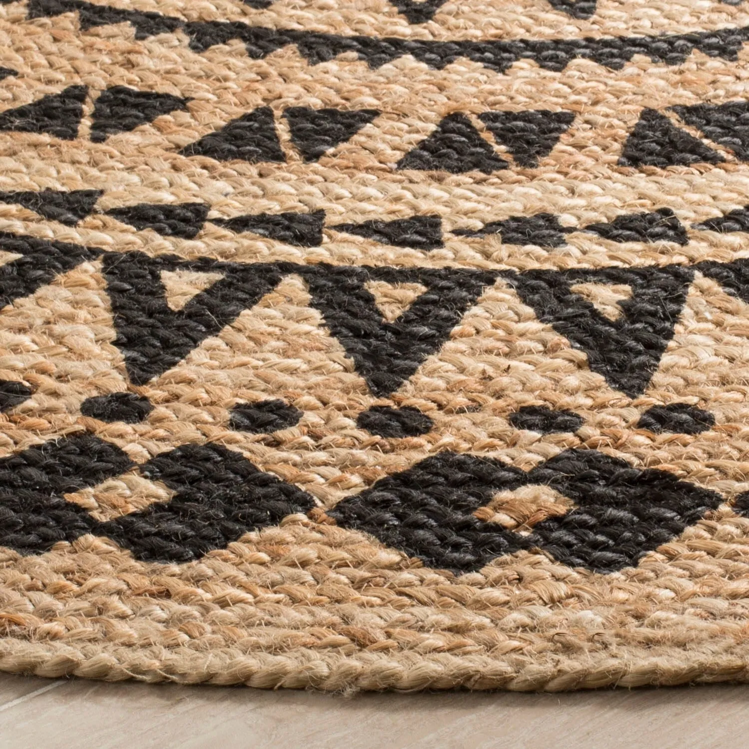 SAFAVIEH Handmade Natural Fiber Selah Casual Jute Rug