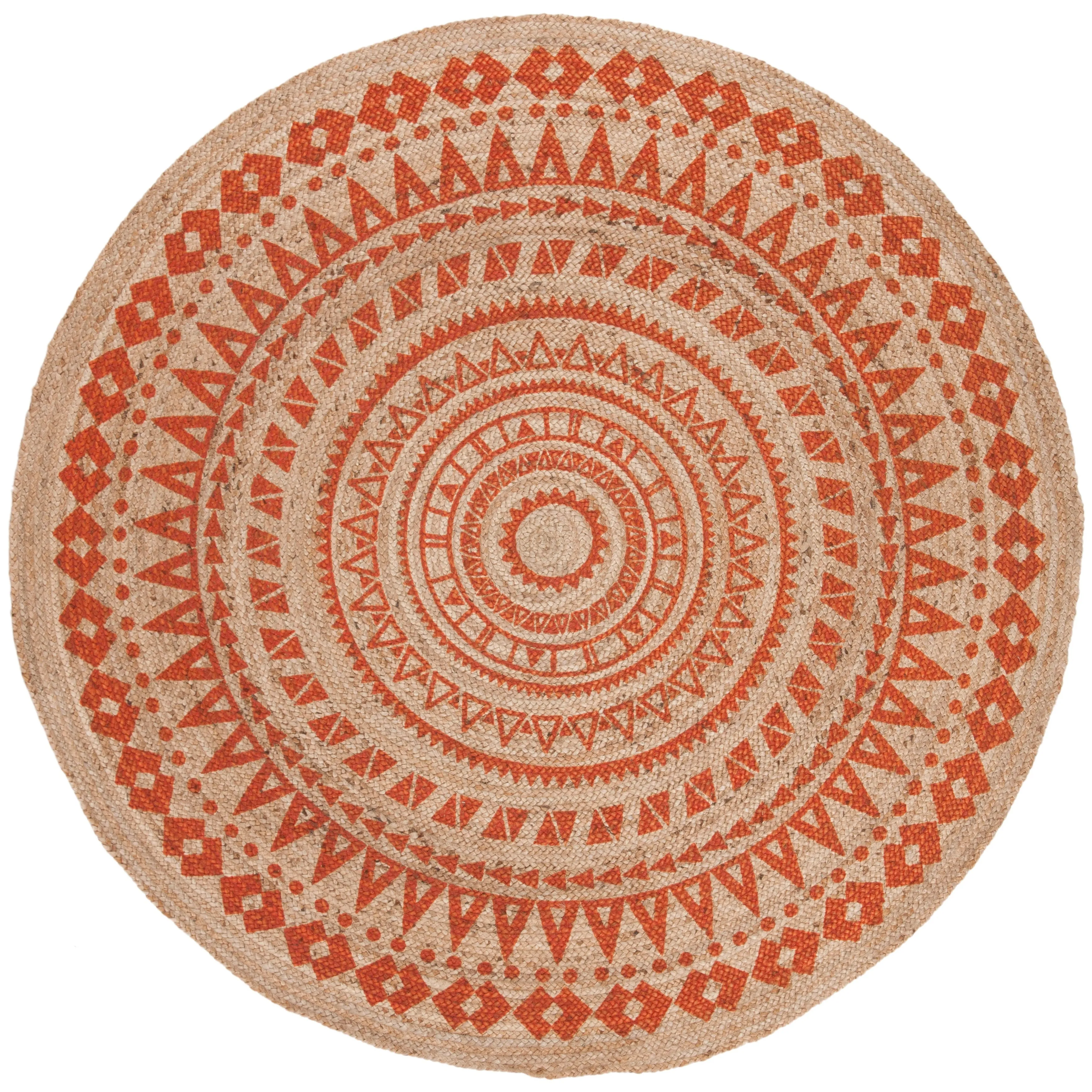SAFAVIEH Handmade Natural Fiber Selah Casual Jute Rug