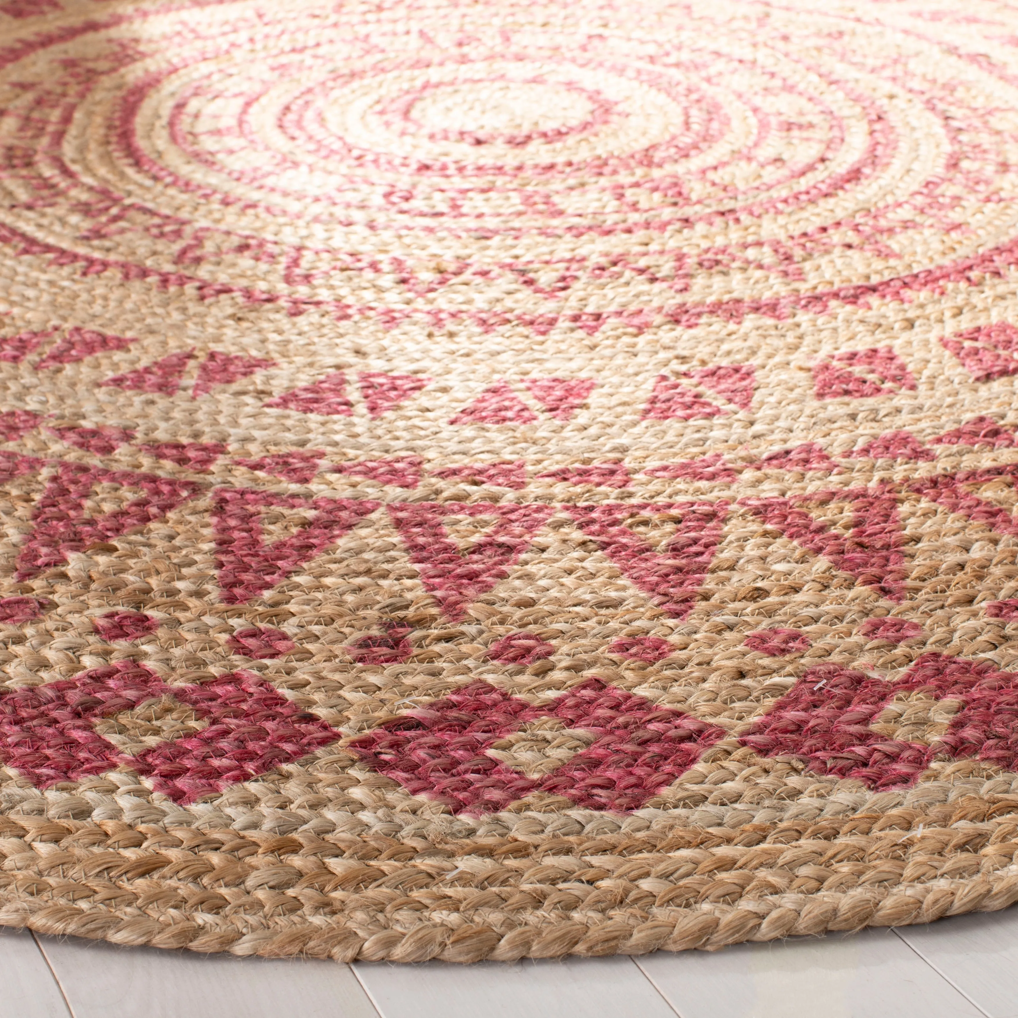 SAFAVIEH Handmade Natural Fiber Selah Casual Jute Rug