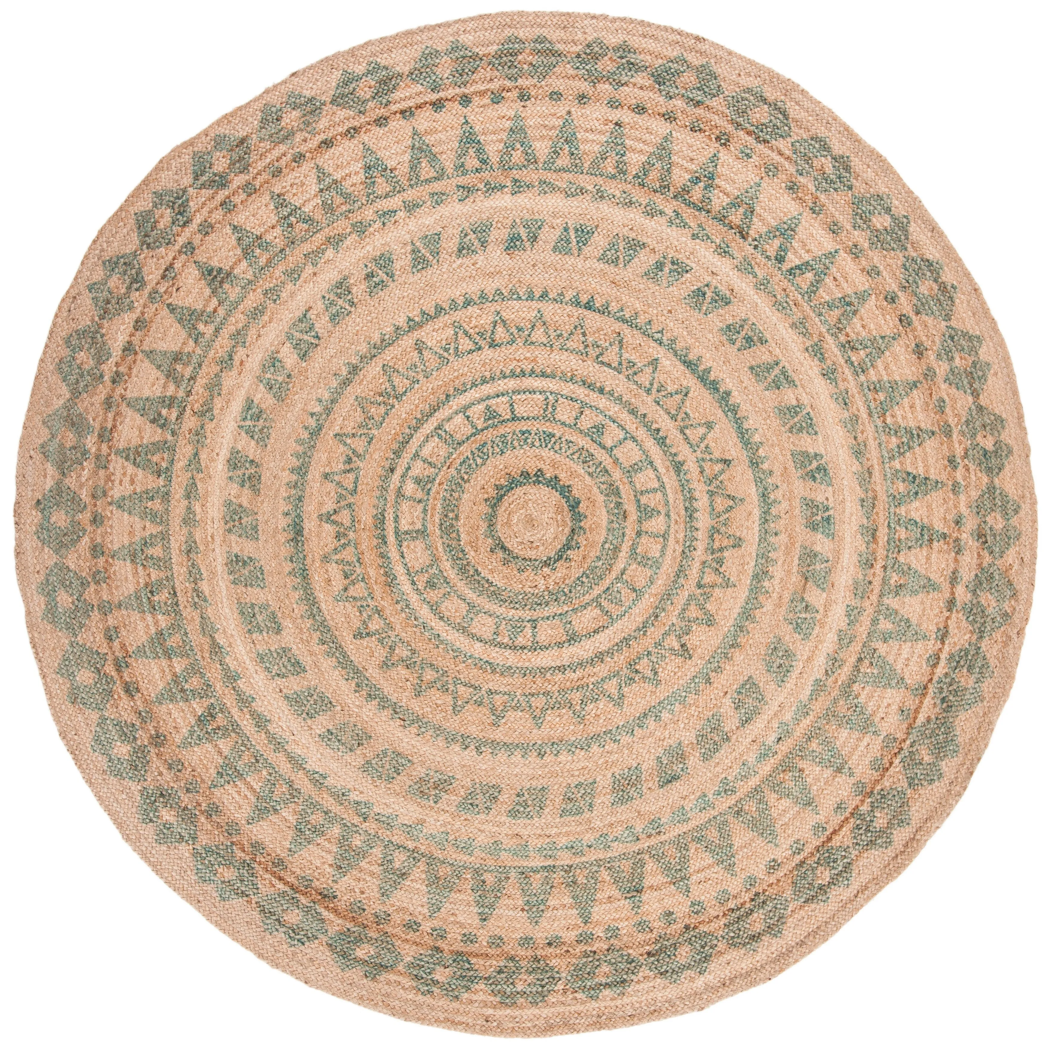 SAFAVIEH Handmade Natural Fiber Selah Casual Jute Rug