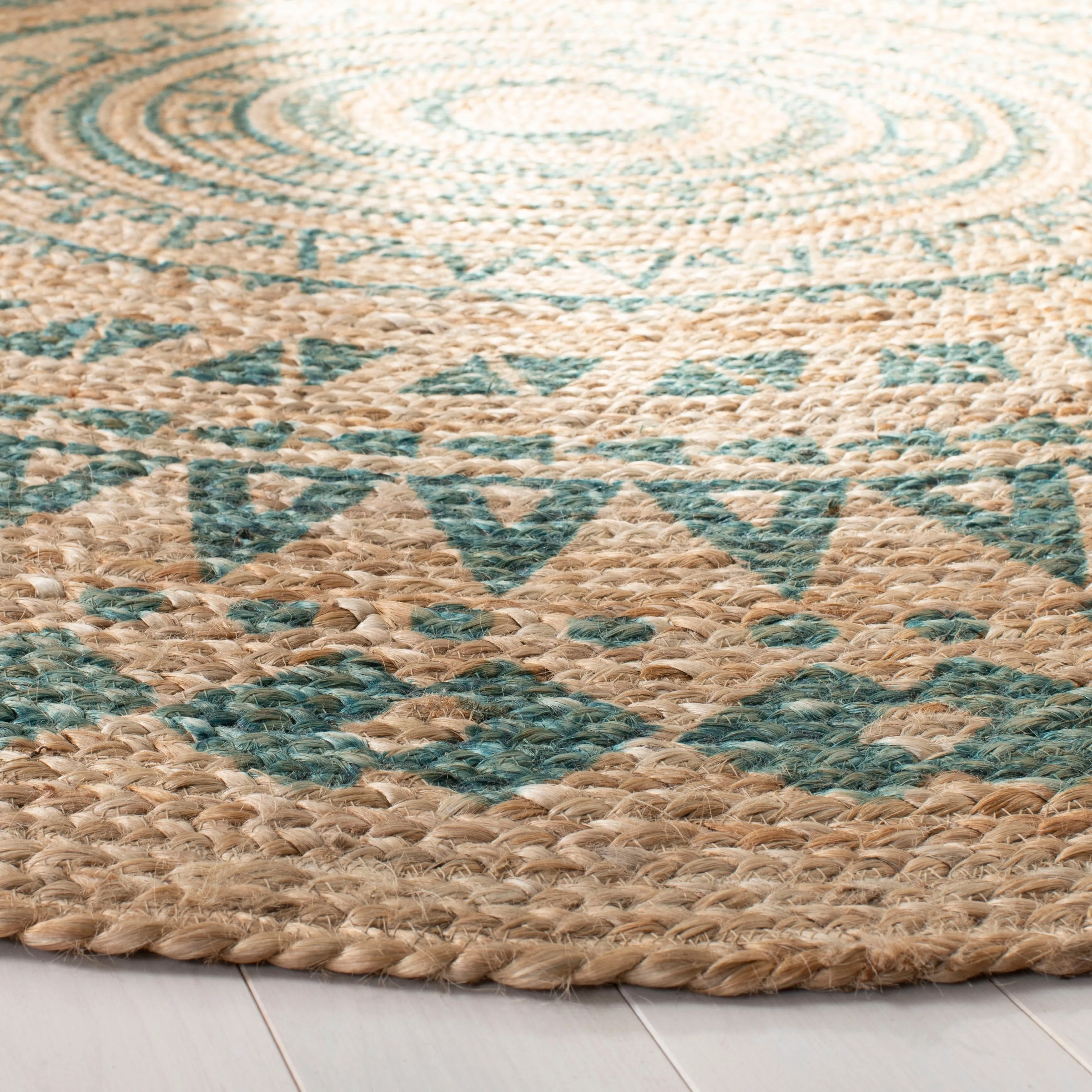 SAFAVIEH Handmade Natural Fiber Selah Casual Jute Rug