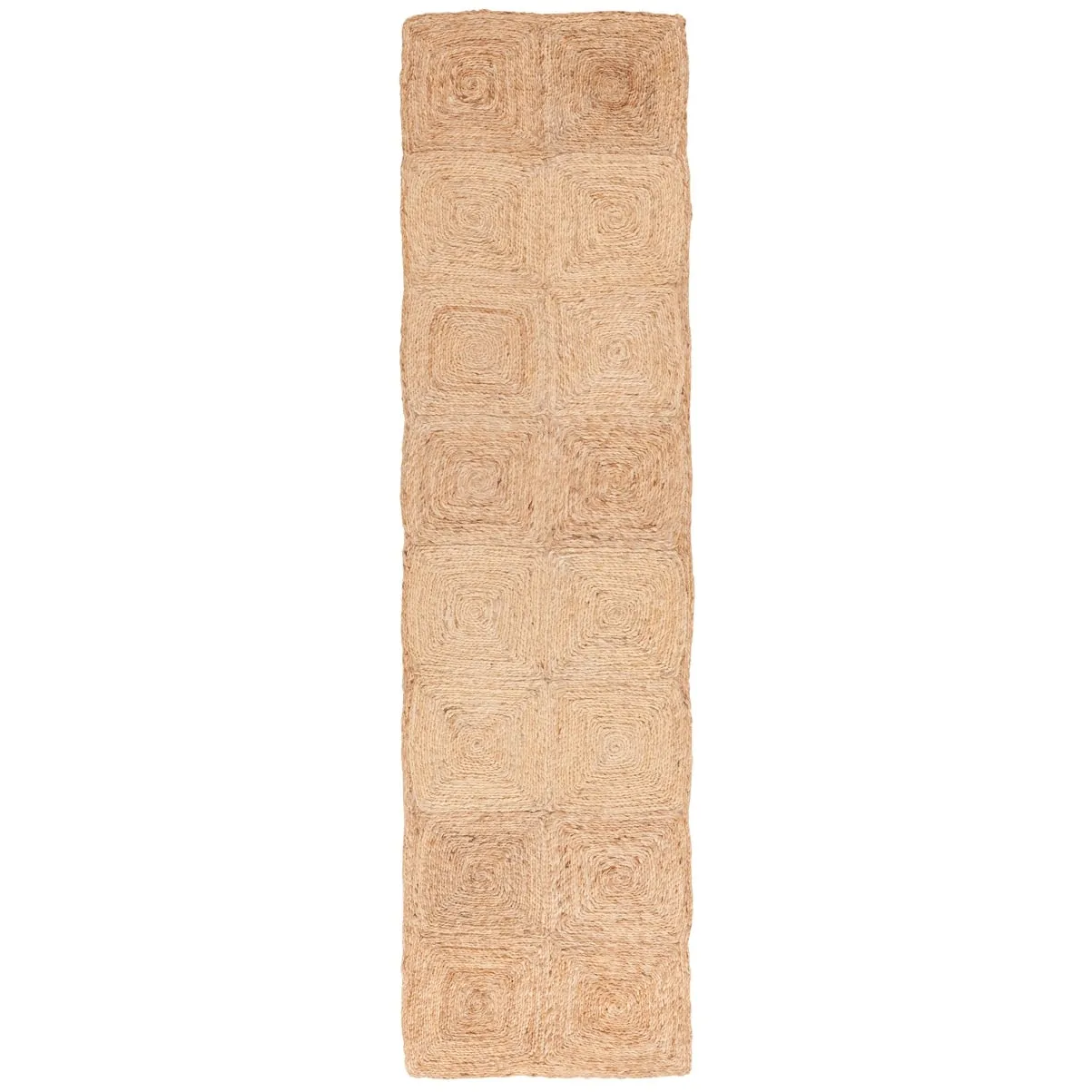 SAFAVIEH Handmade Natural Fiber Taniyah Farmhouse Geometric Jute Rug