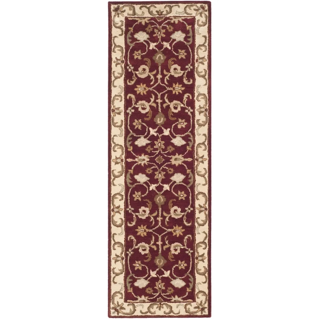 SAFAVIEH Handmade Royalty Soraya Ivory Wool Rug