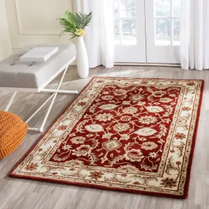 SAFAVIEH Handmade Royalty Soraya Ivory Wool Rug