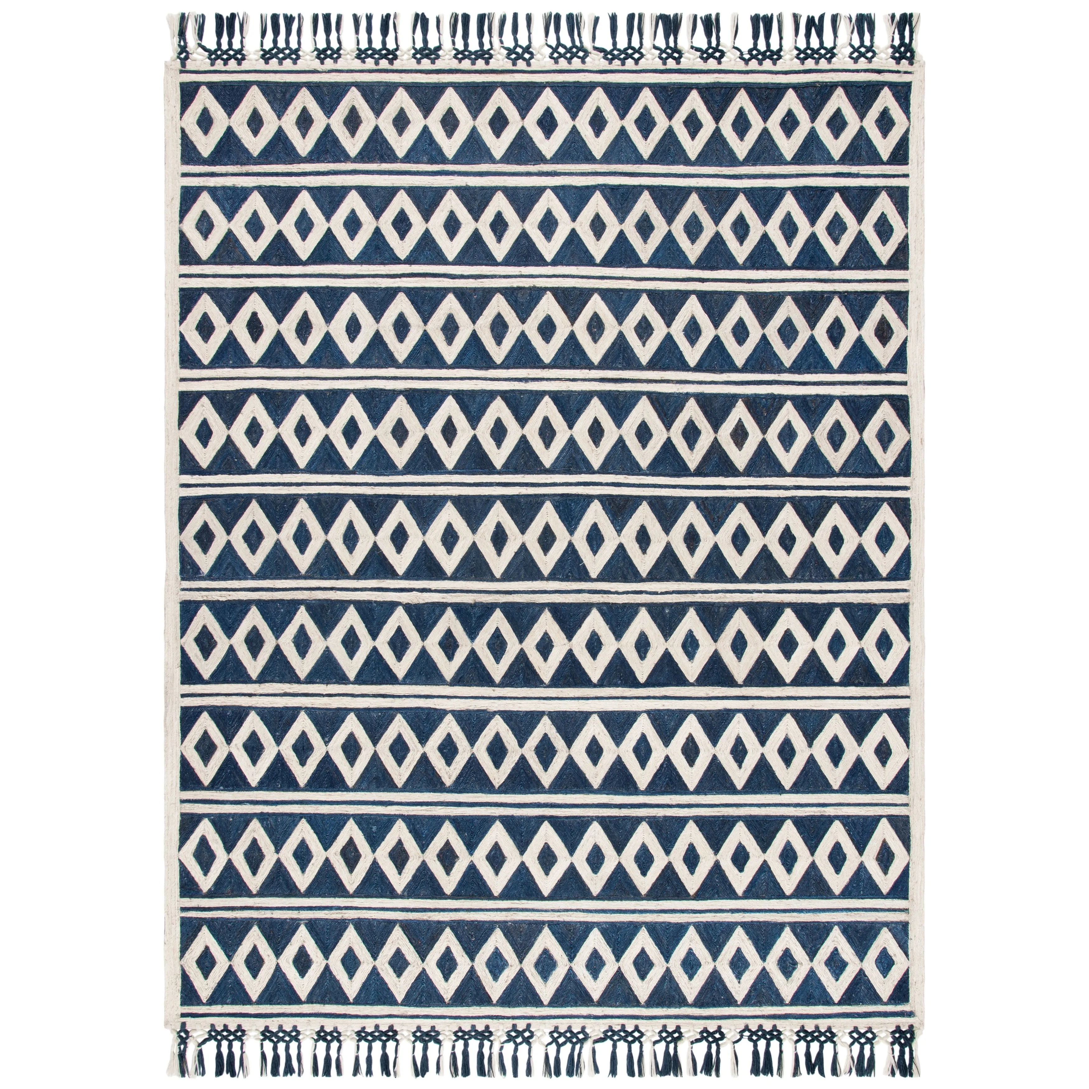 SAFAVIEH Handmade Sahara Fernanda Moroccan Jute Rug