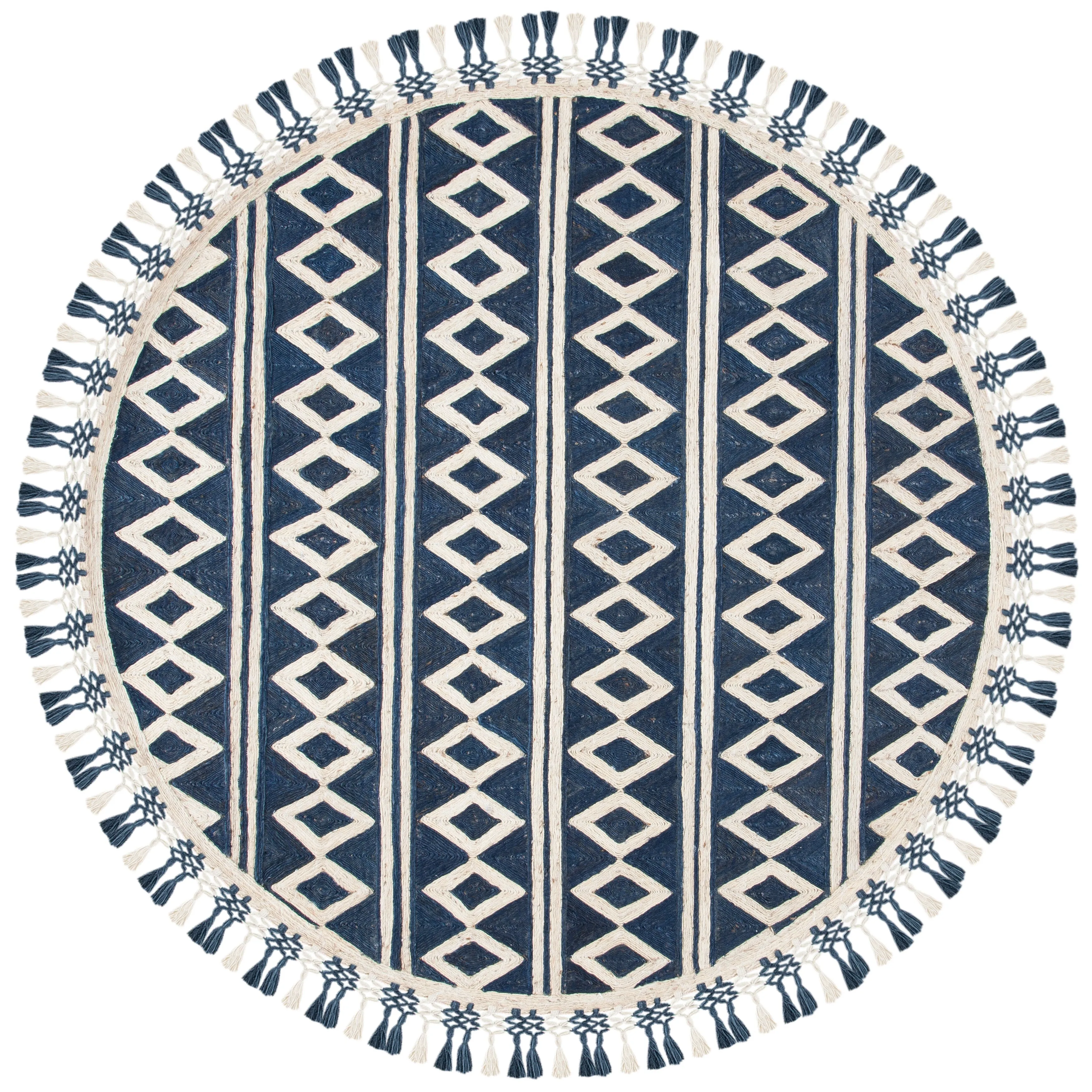 SAFAVIEH Handmade Sahara Fernanda Moroccan Jute Rug