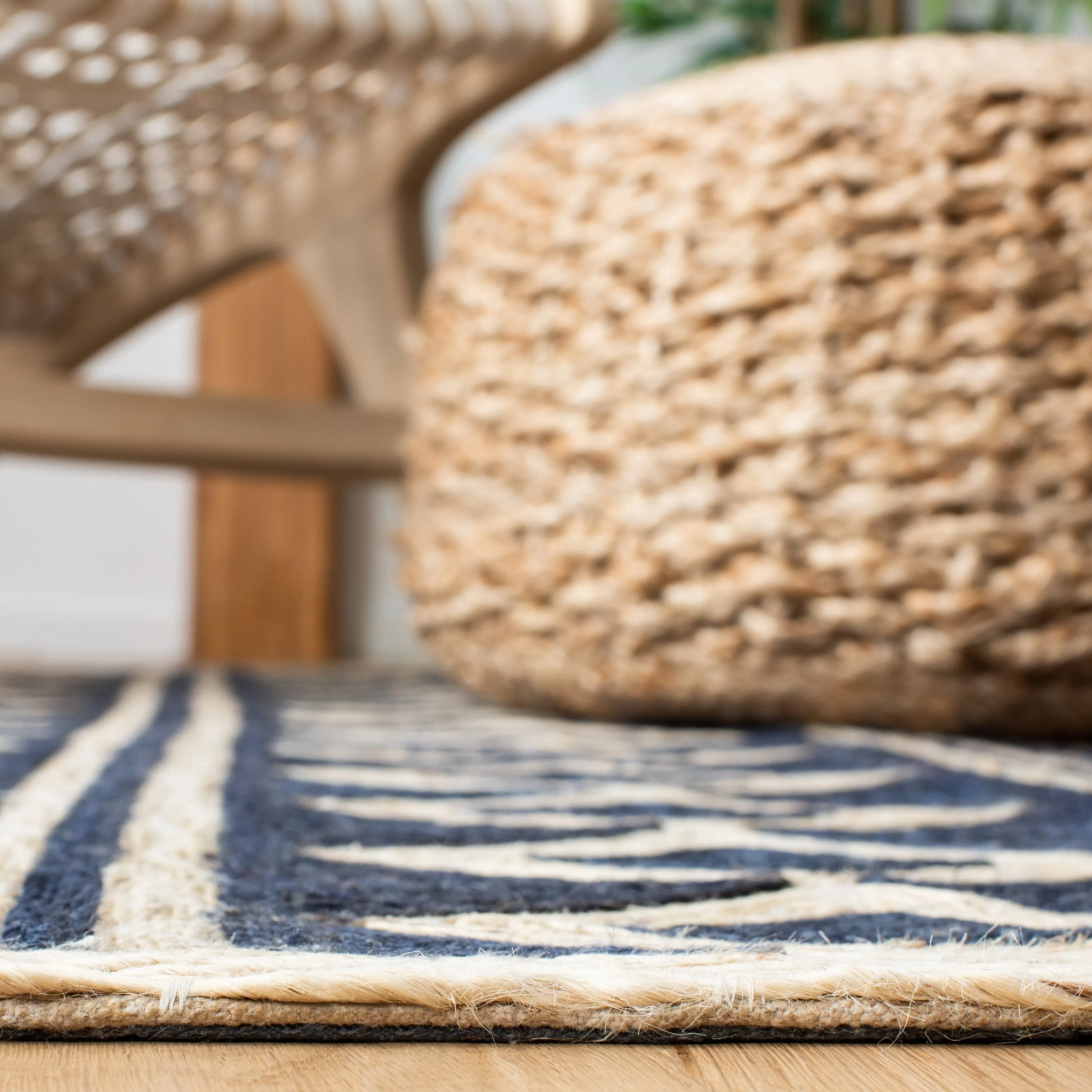 SAFAVIEH Handmade Sahara Fernanda Moroccan Jute Rug