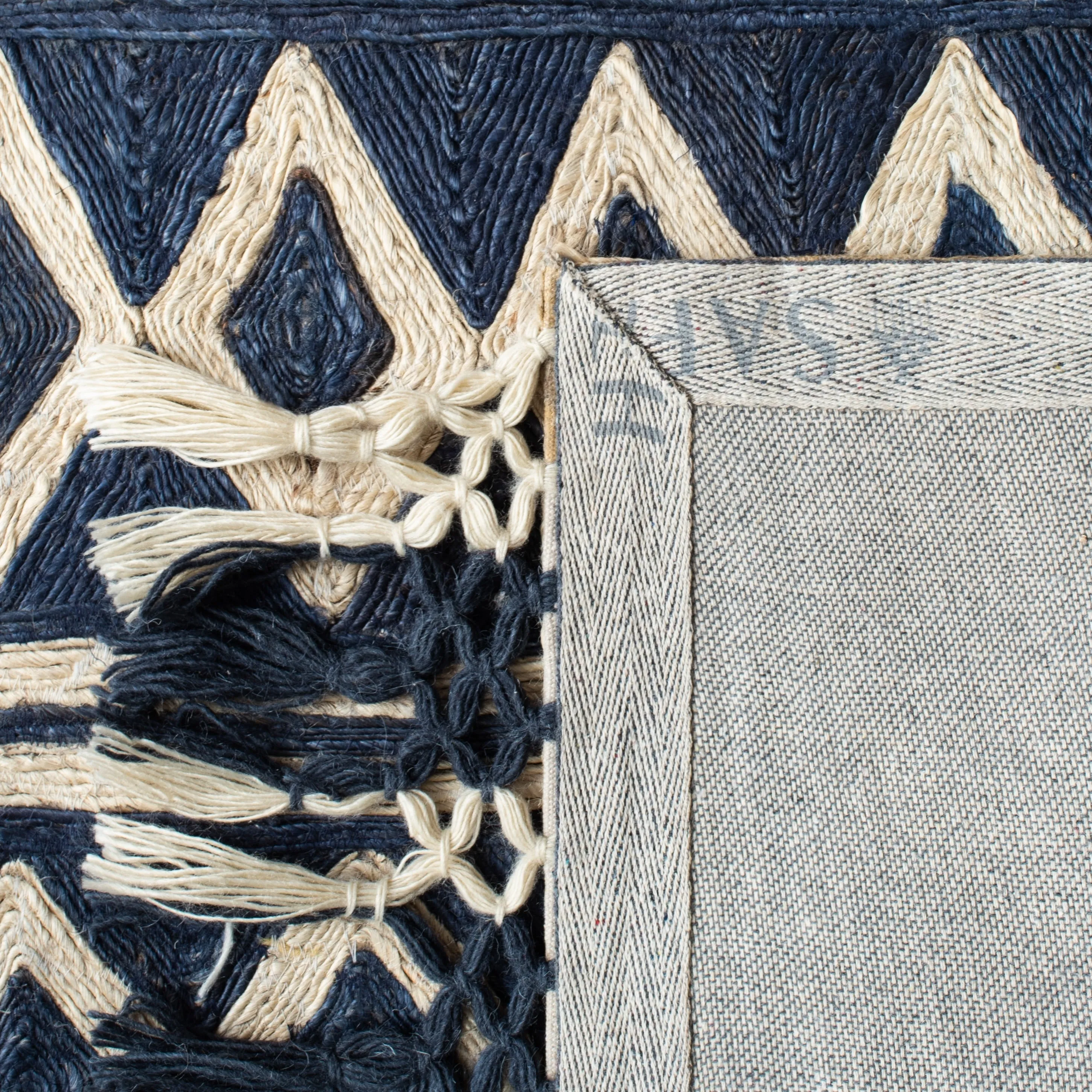 SAFAVIEH Handmade Sahara Fernanda Moroccan Jute Rug