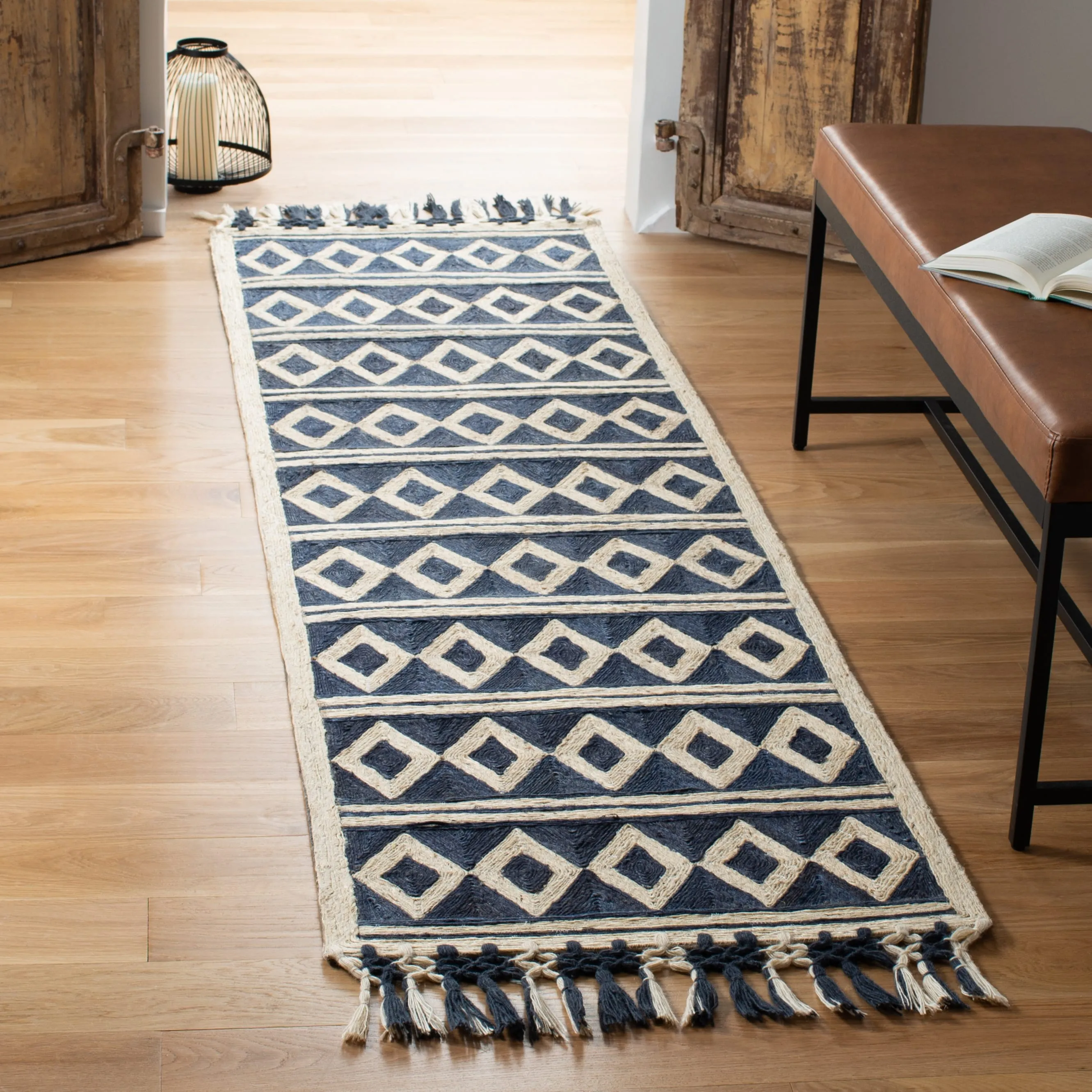 SAFAVIEH Handmade Sahara Fernanda Moroccan Jute Rug