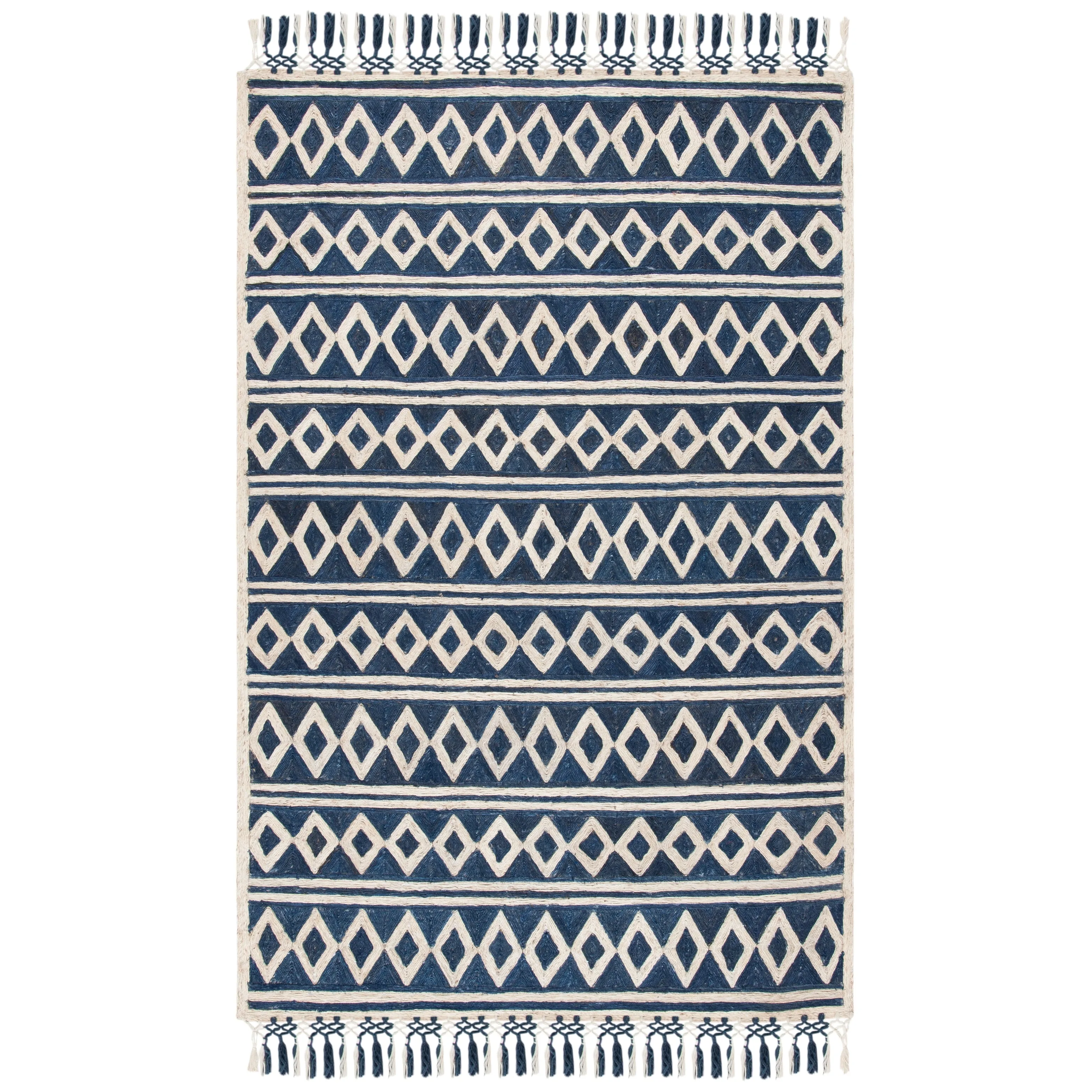 SAFAVIEH Handmade Sahara Fernanda Moroccan Jute Rug