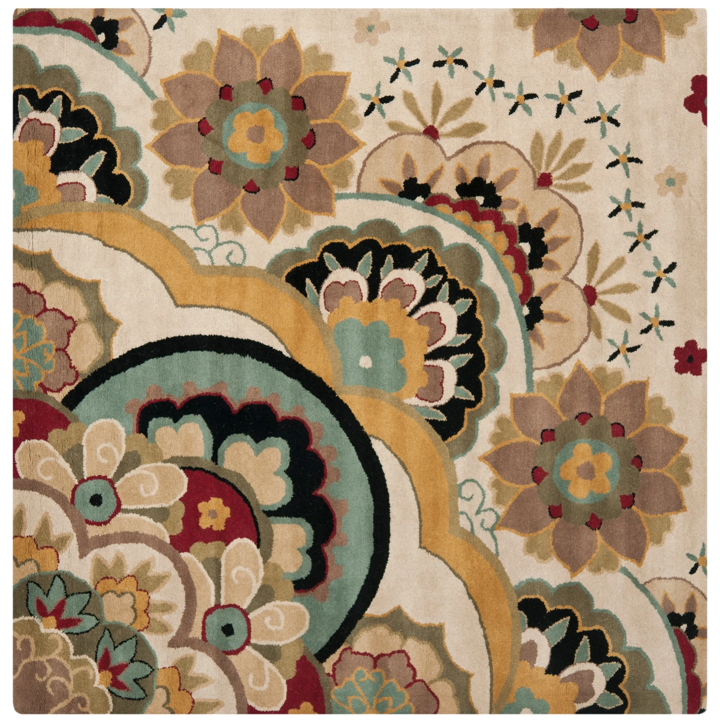 SAFAVIEH Handmade Soho Kaley New Zealand Wool Area Rug