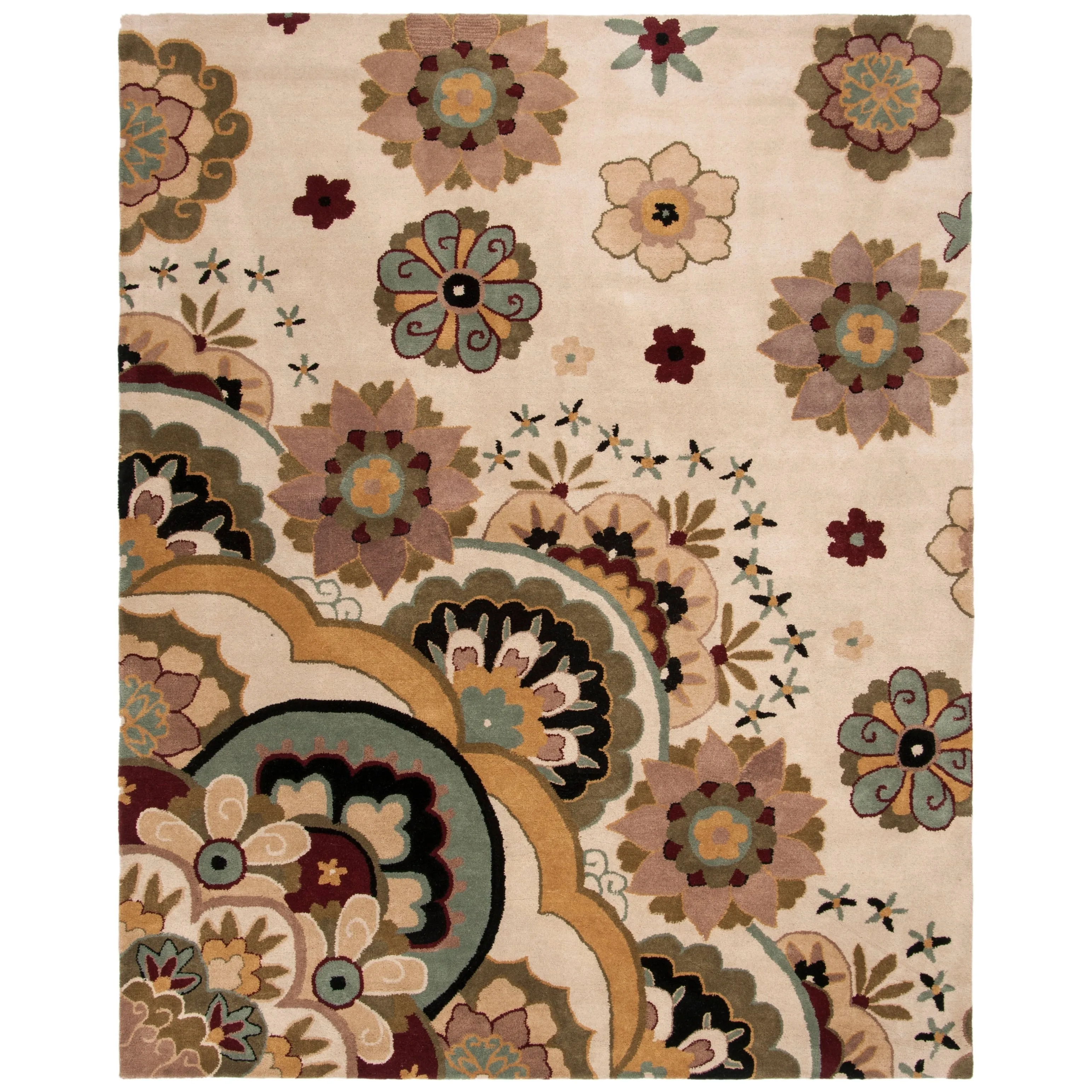 SAFAVIEH Handmade Soho Kaley New Zealand Wool Area Rug