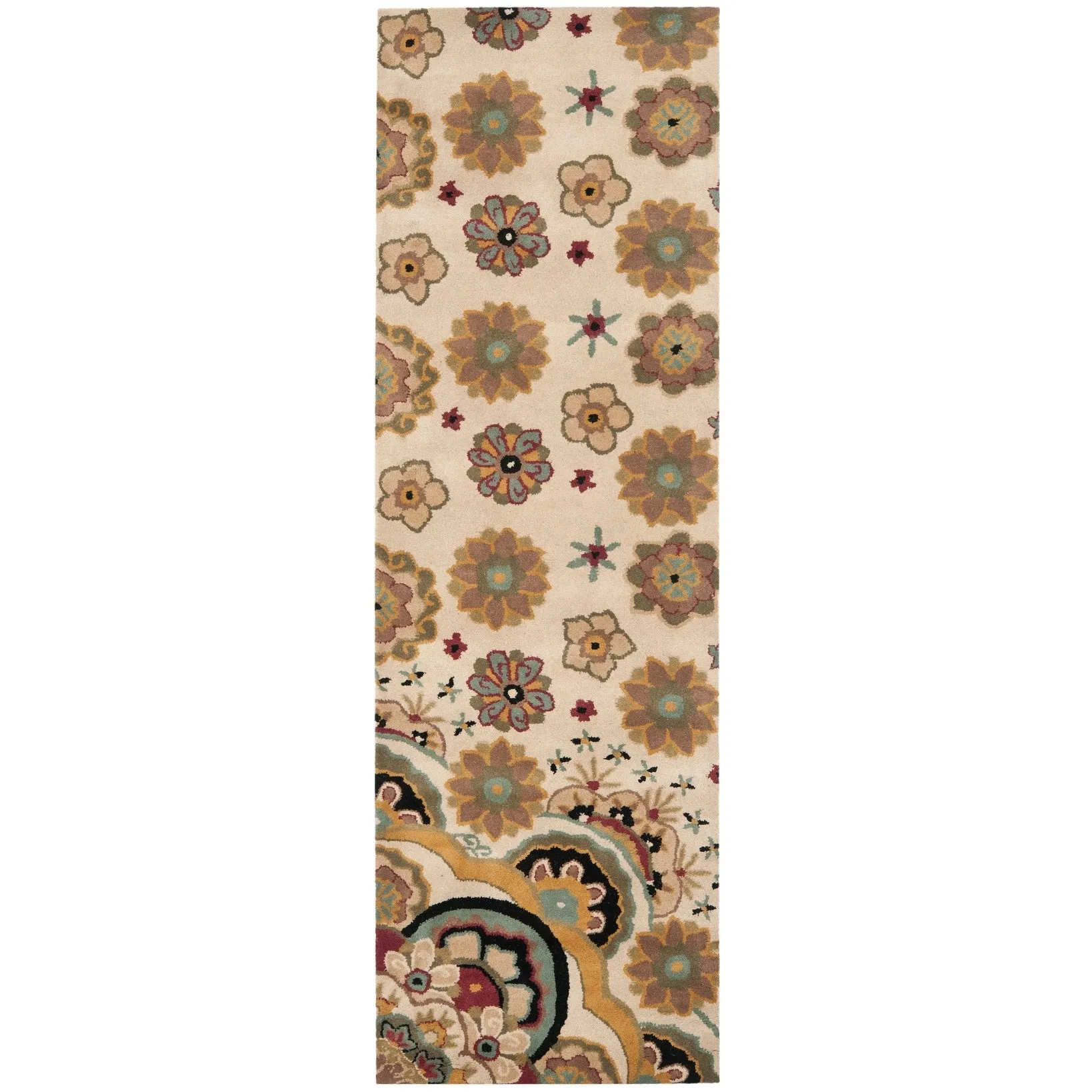 SAFAVIEH Handmade Soho Kaley New Zealand Wool Area Rug