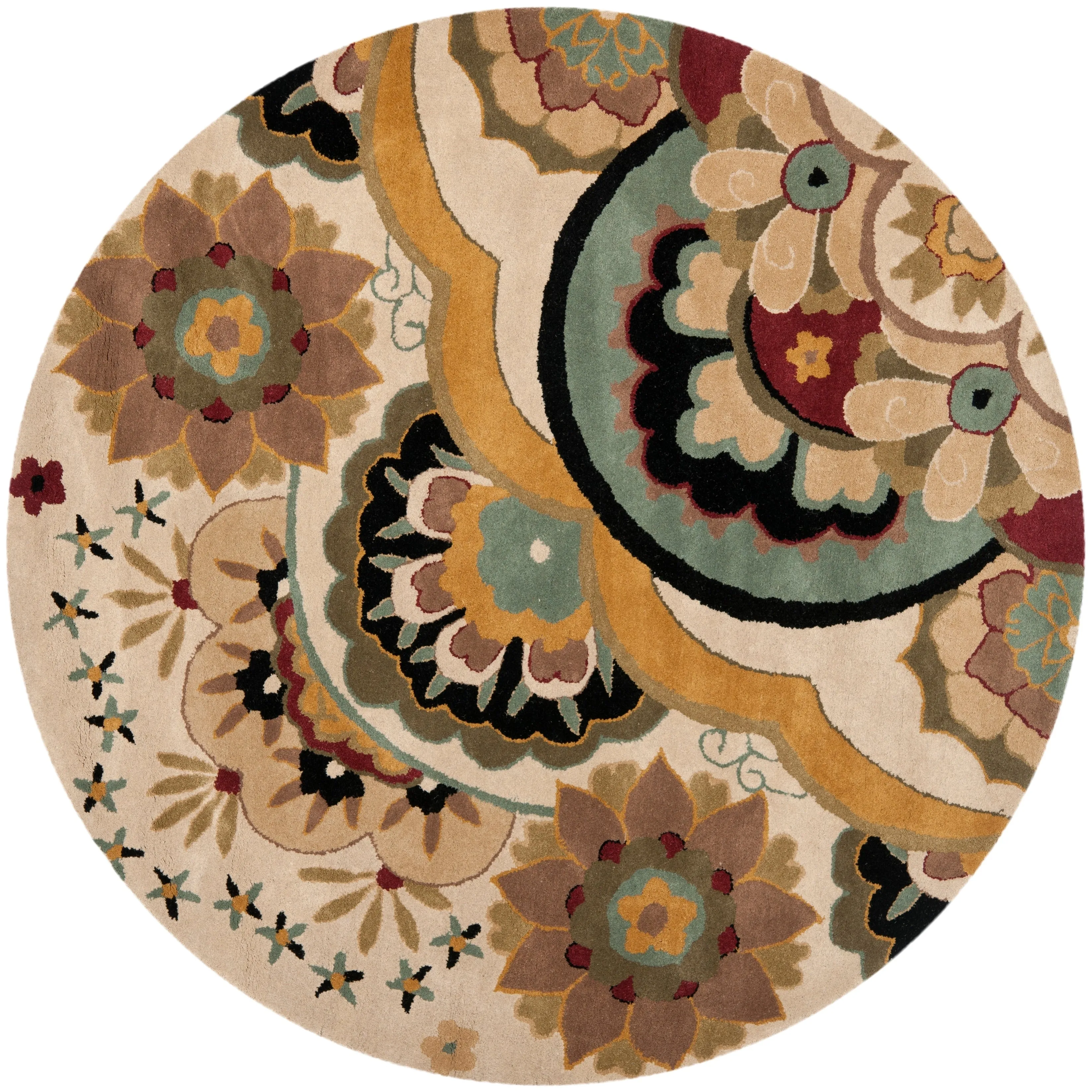 SAFAVIEH Handmade Soho Kaley New Zealand Wool Area Rug