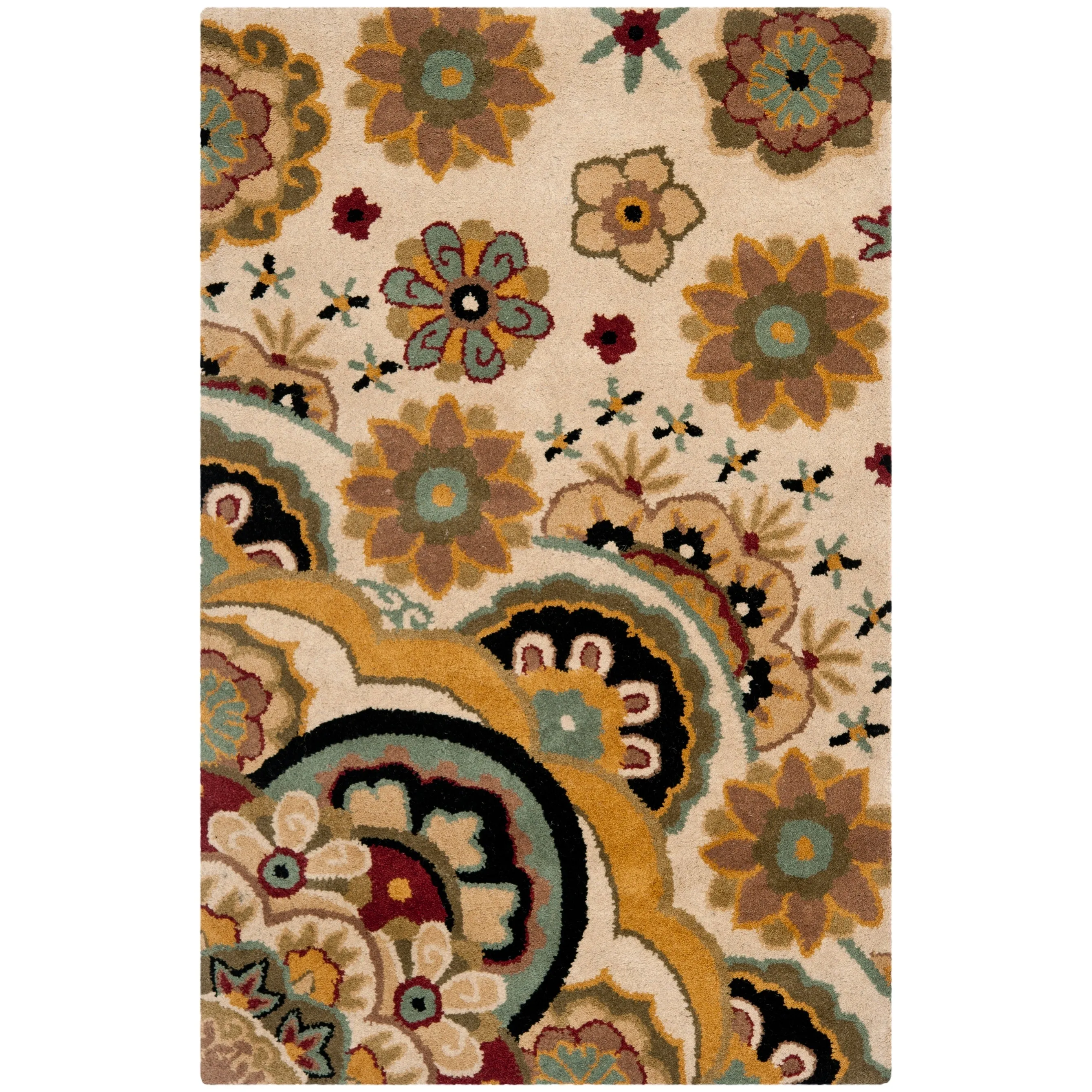 SAFAVIEH Handmade Soho Kaley New Zealand Wool Area Rug