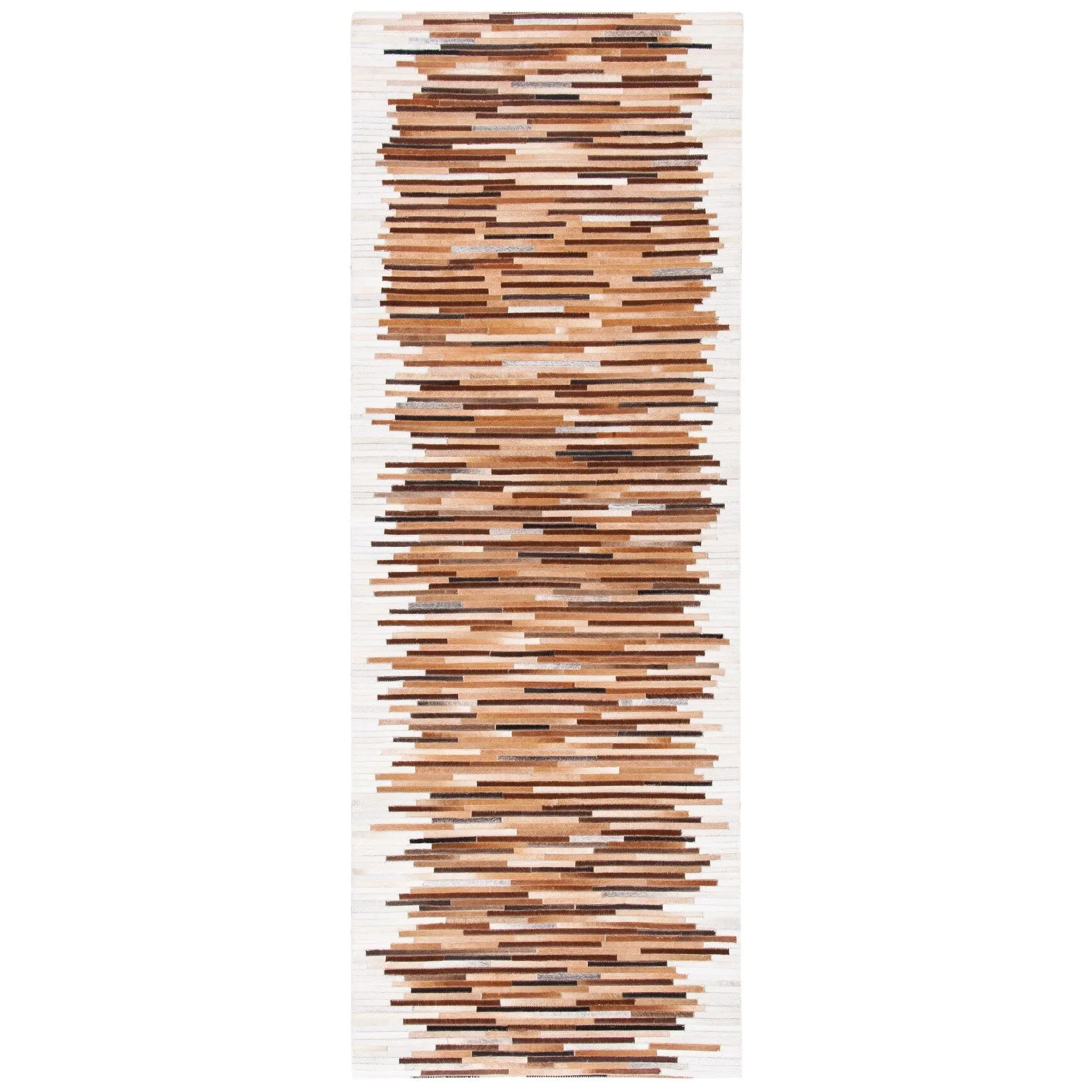SAFAVIEH Handmade Studio Tobi Natural Hide Leather Rug