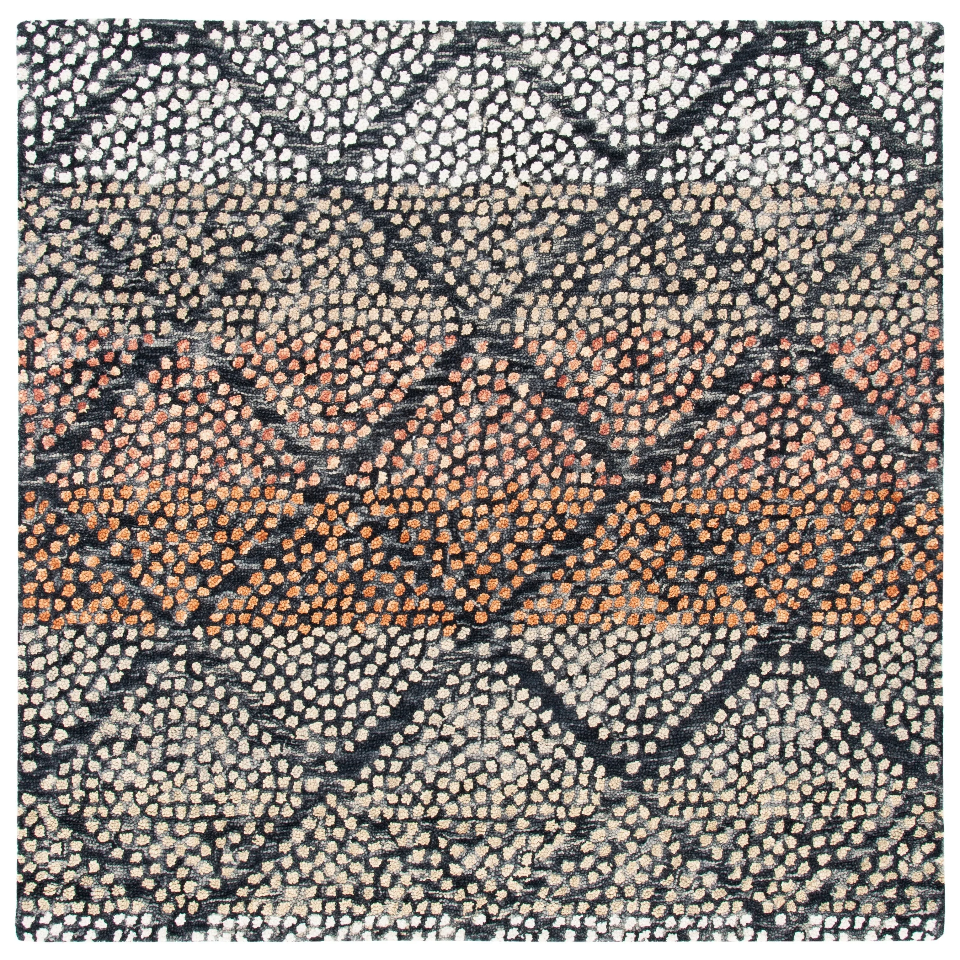 SAFAVIEH Handmade Trace Brenna Trellis Wool Rug