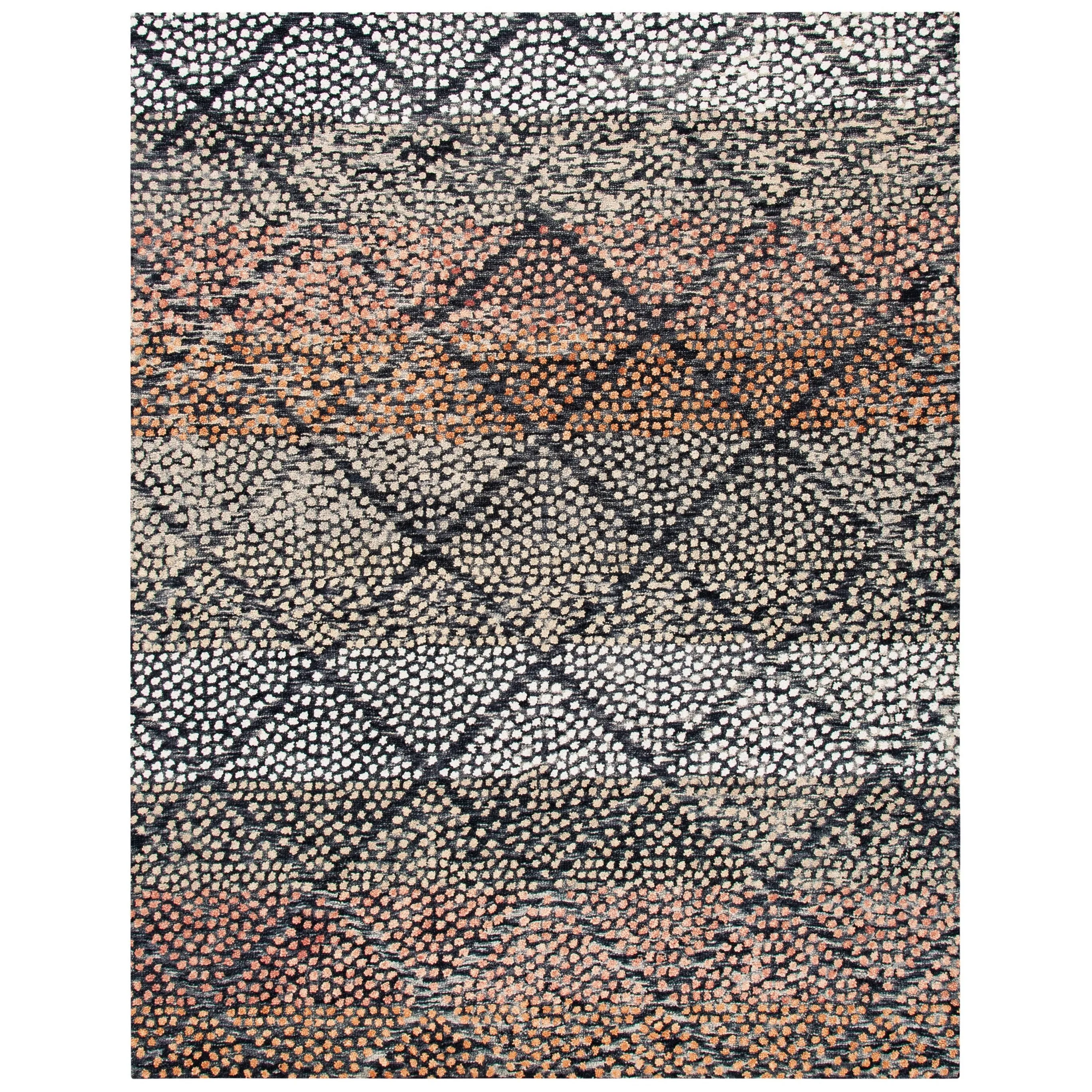 SAFAVIEH Handmade Trace Brenna Trellis Wool Rug