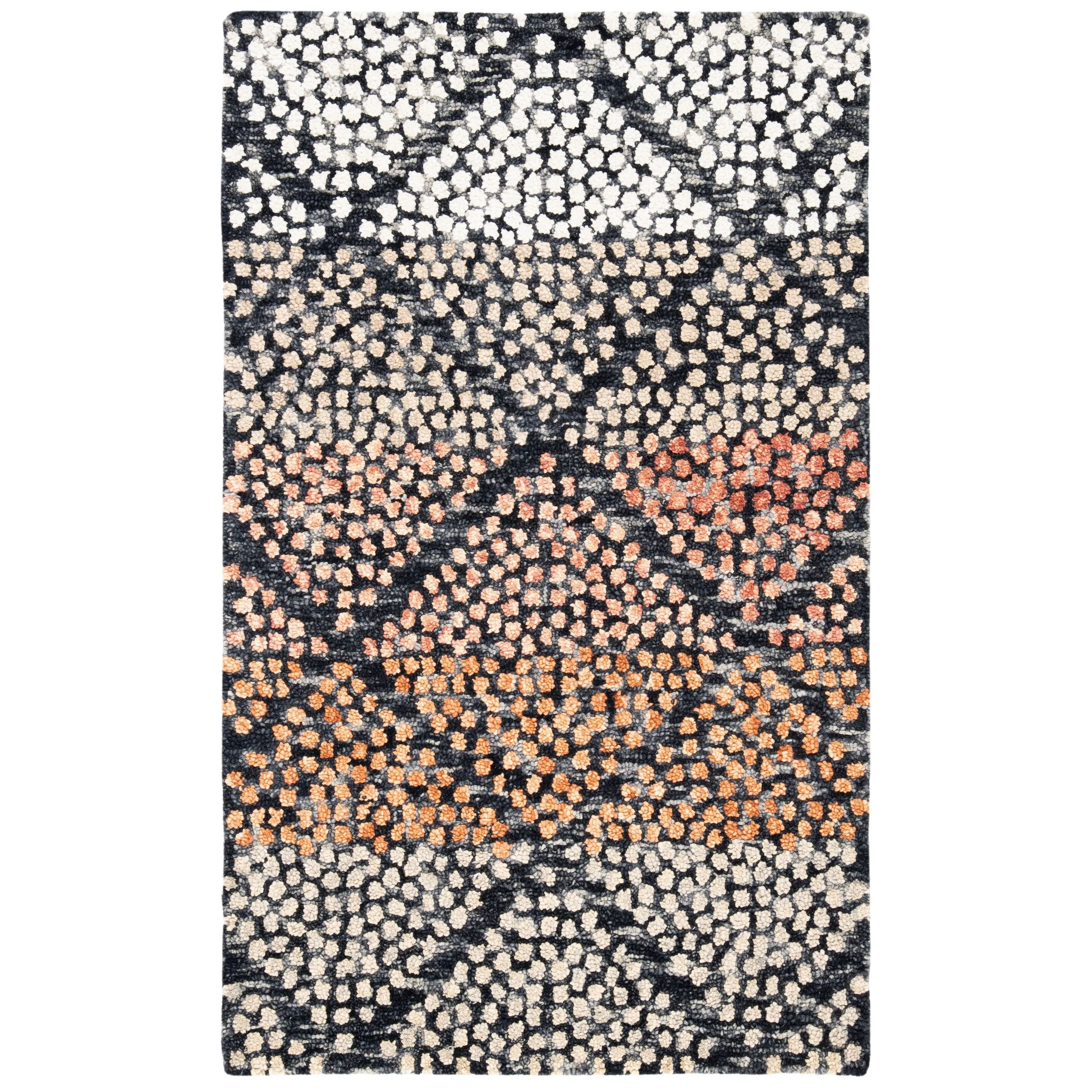 SAFAVIEH Handmade Trace Brenna Trellis Wool Rug