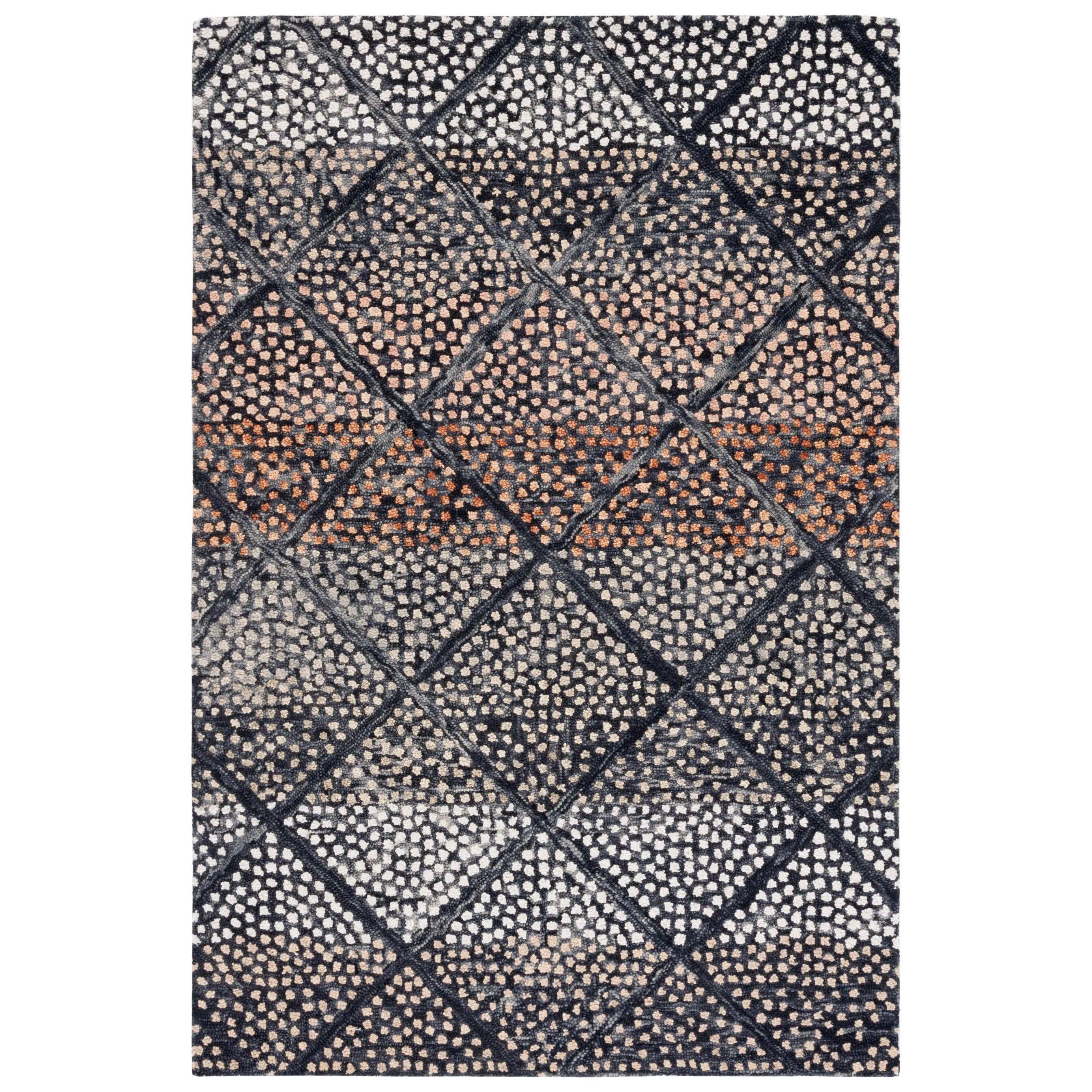 SAFAVIEH Handmade Trace Brenna Trellis Wool Rug