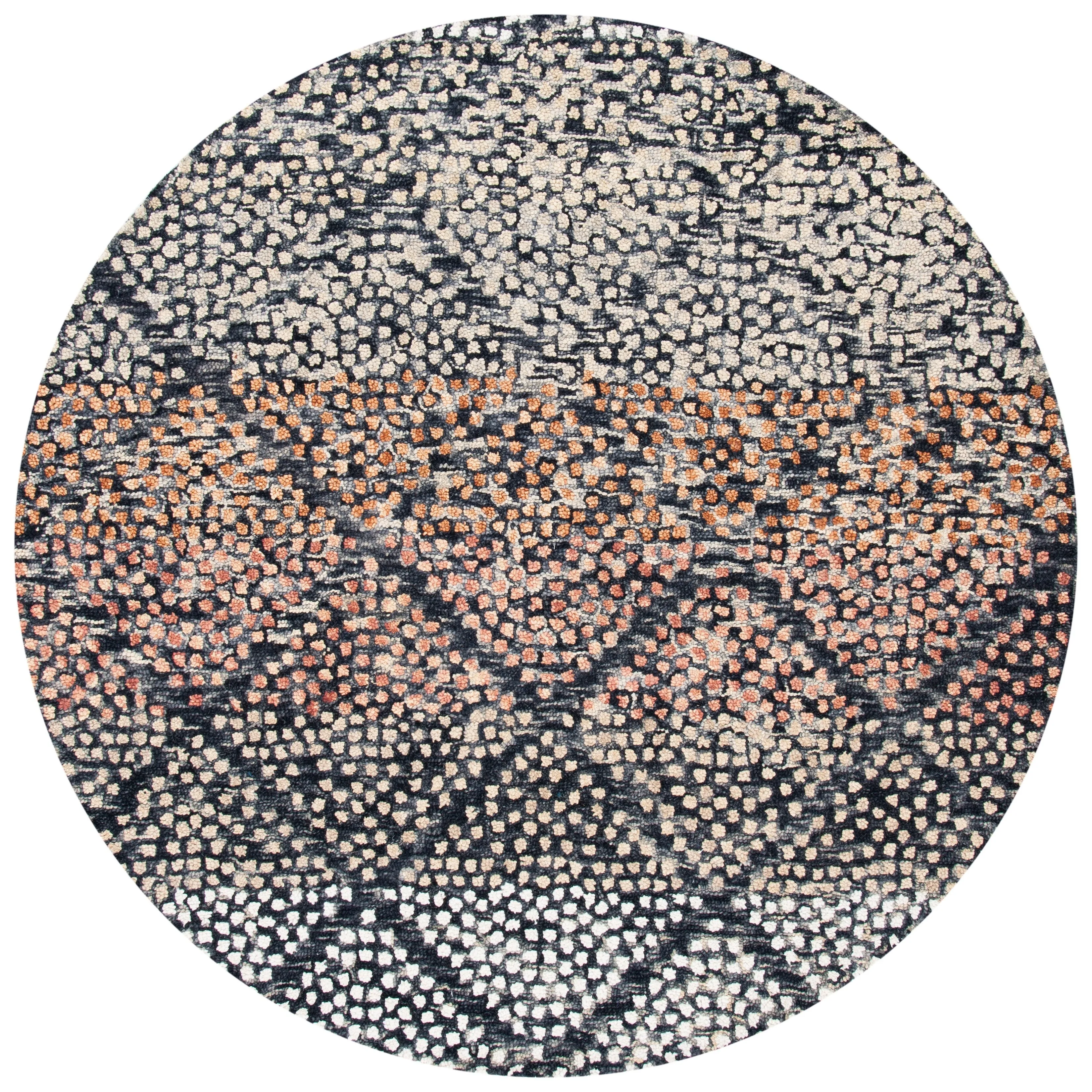 SAFAVIEH Handmade Trace Brenna Trellis Wool Rug