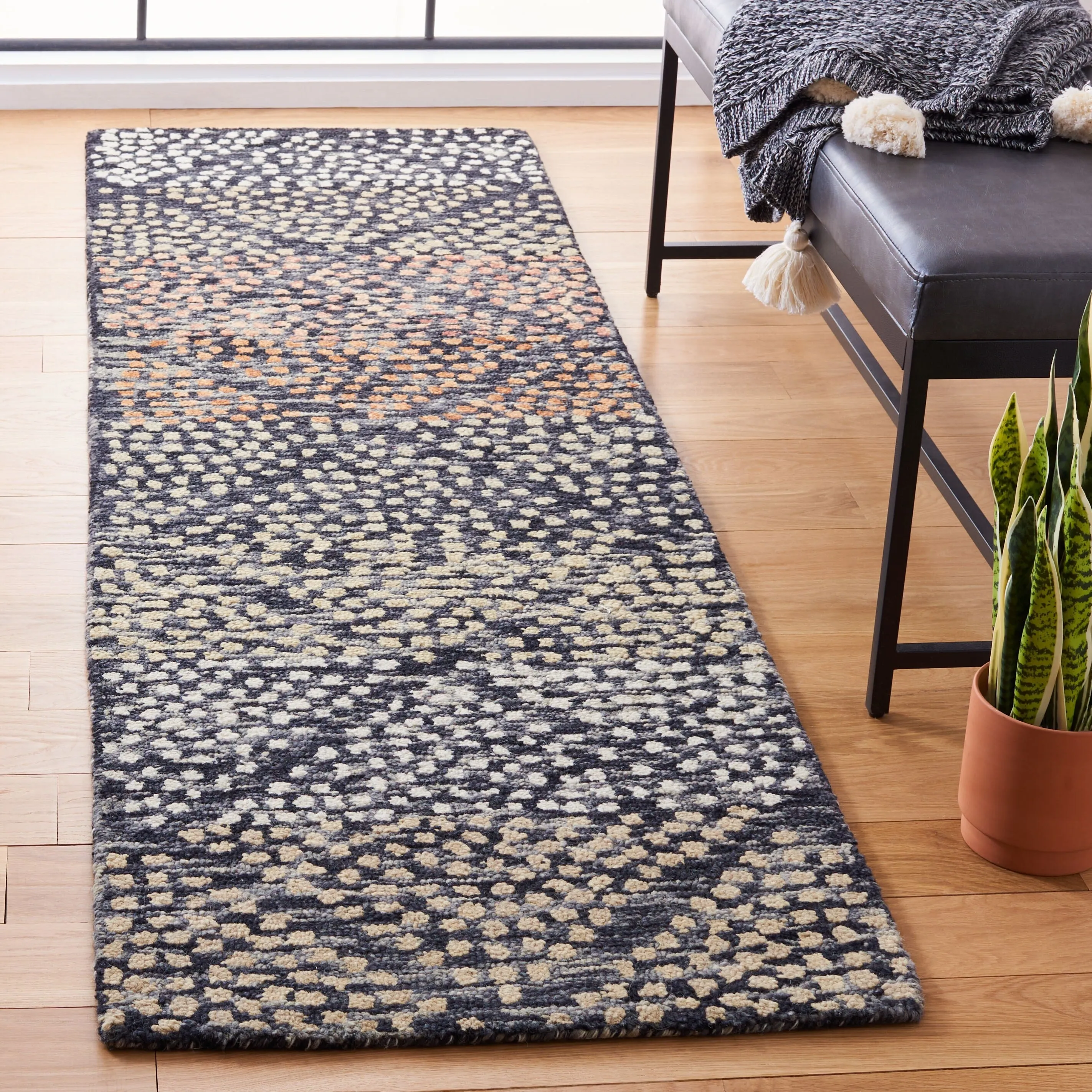 SAFAVIEH Handmade Trace Brenna Trellis Wool Rug