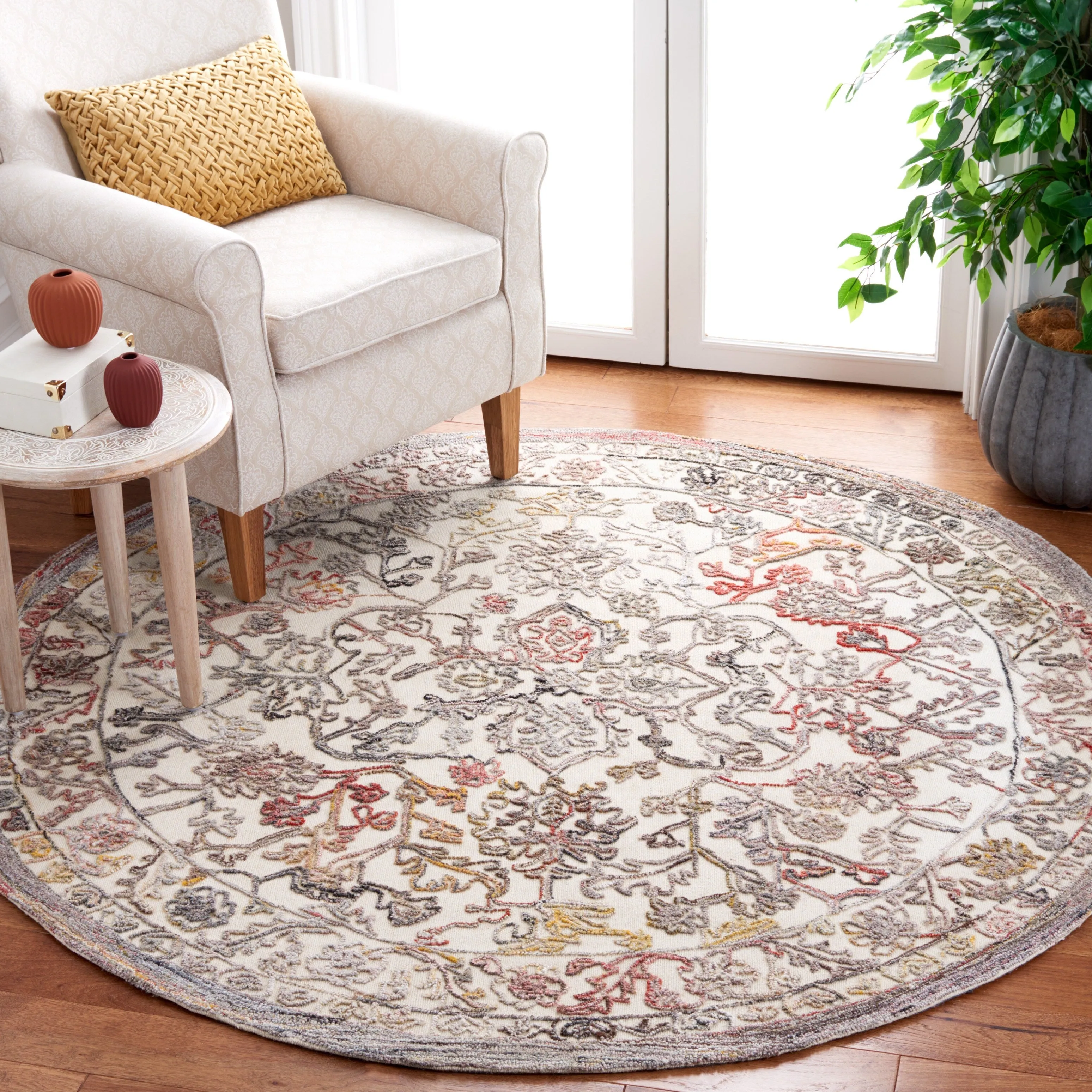 SAFAVIEH Handmade Trace Catina Rug