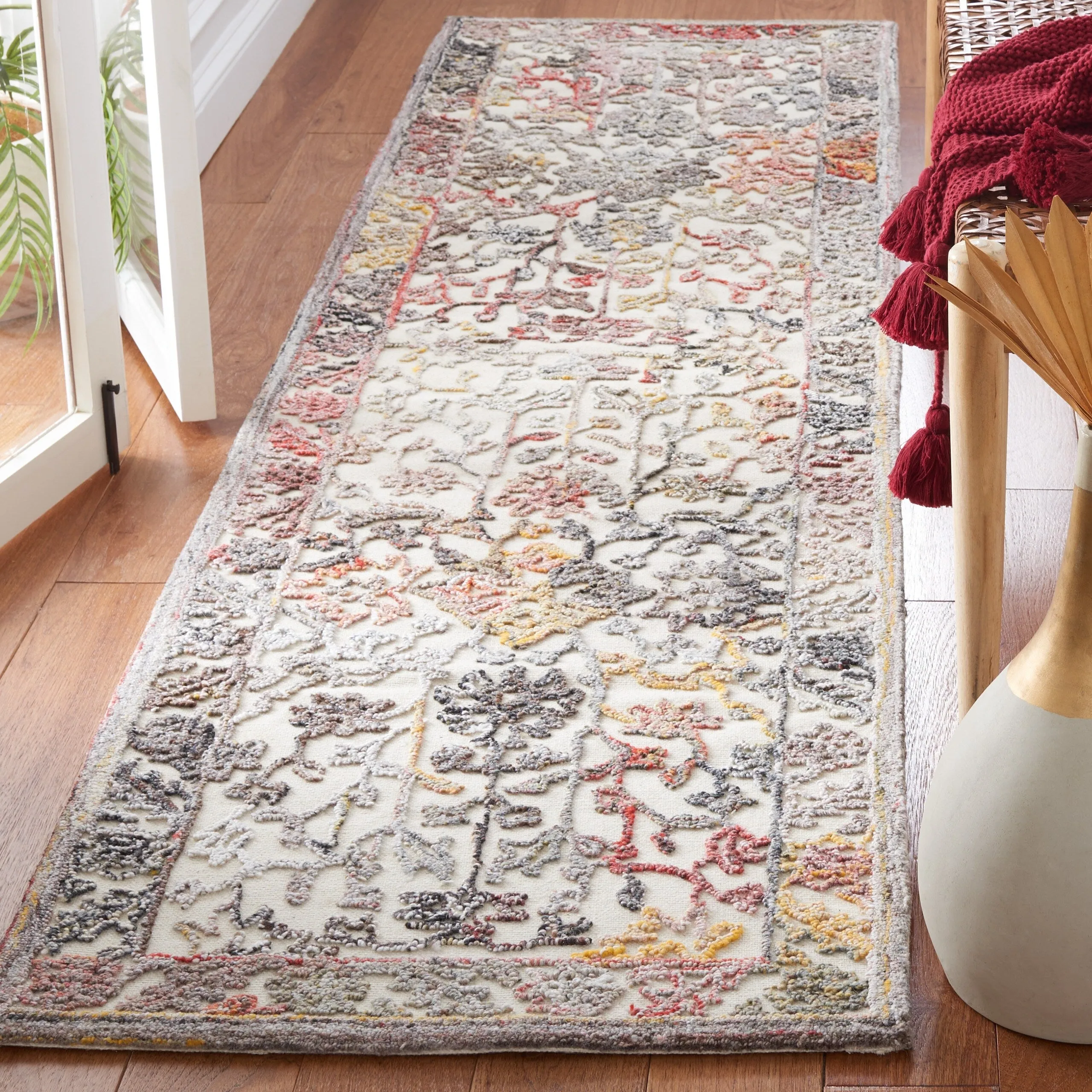 SAFAVIEH Handmade Trace Catina Rug