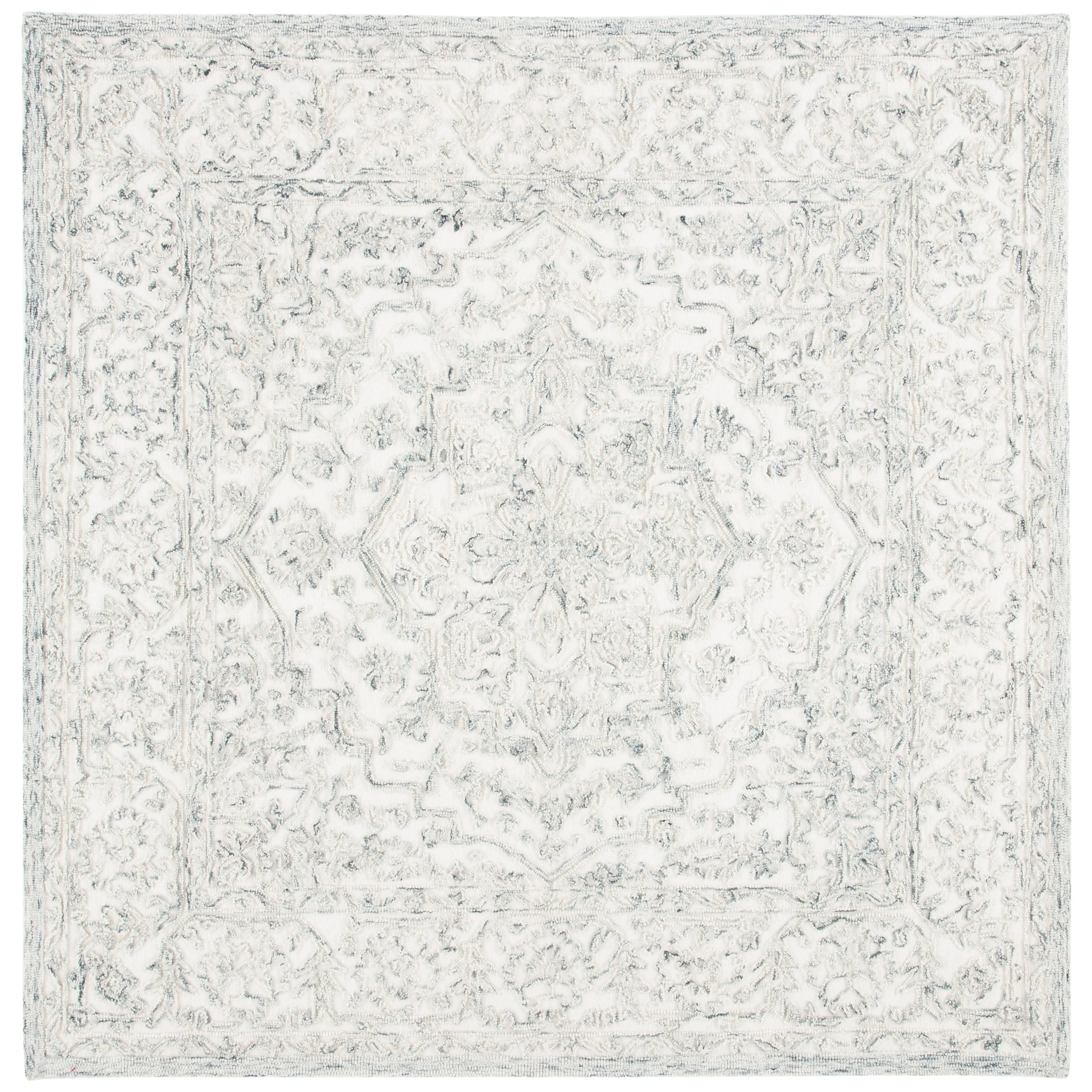 SAFAVIEH Handmade Trace Cher Oriental Wool Rug