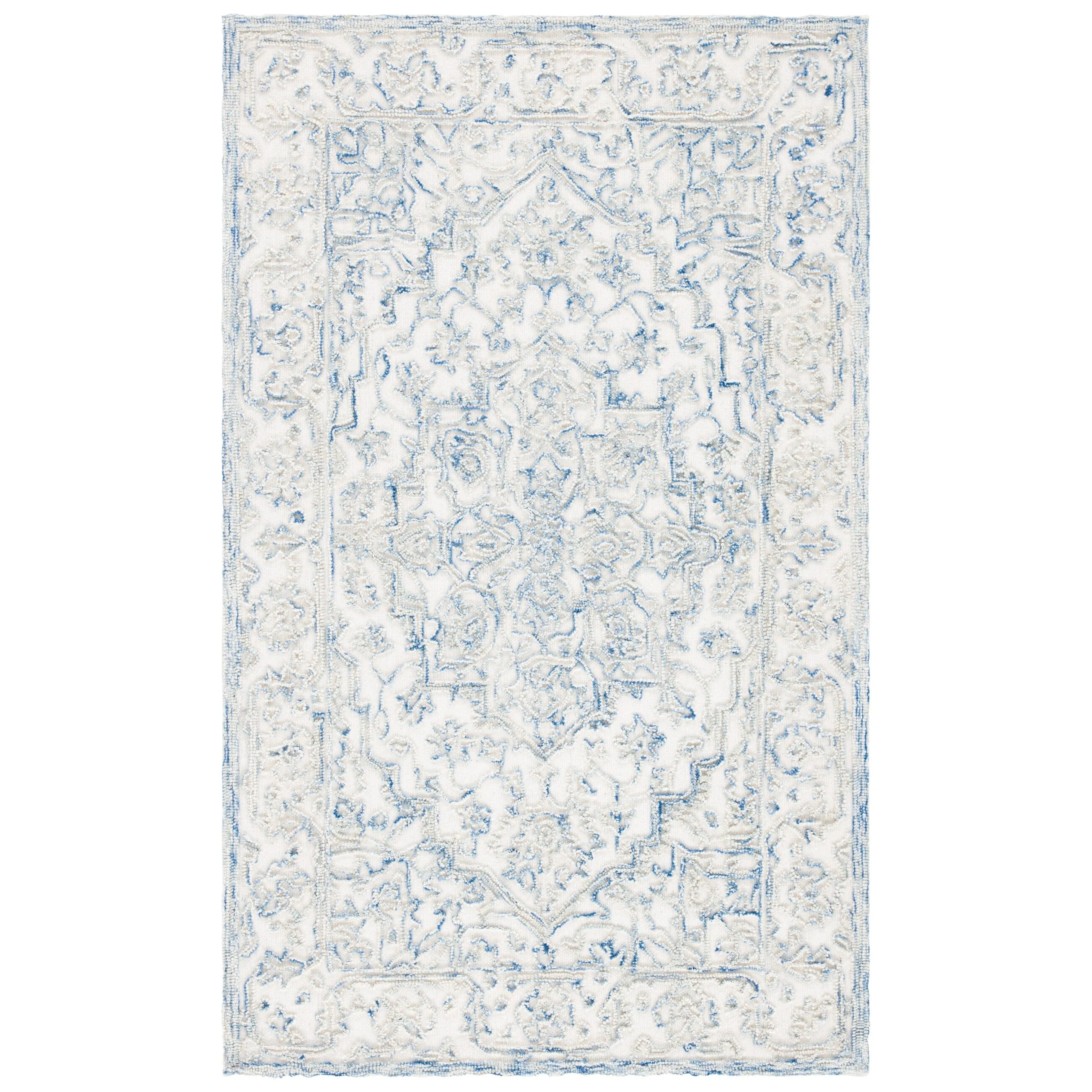 SAFAVIEH Handmade Trace Cher Oriental Wool Rug