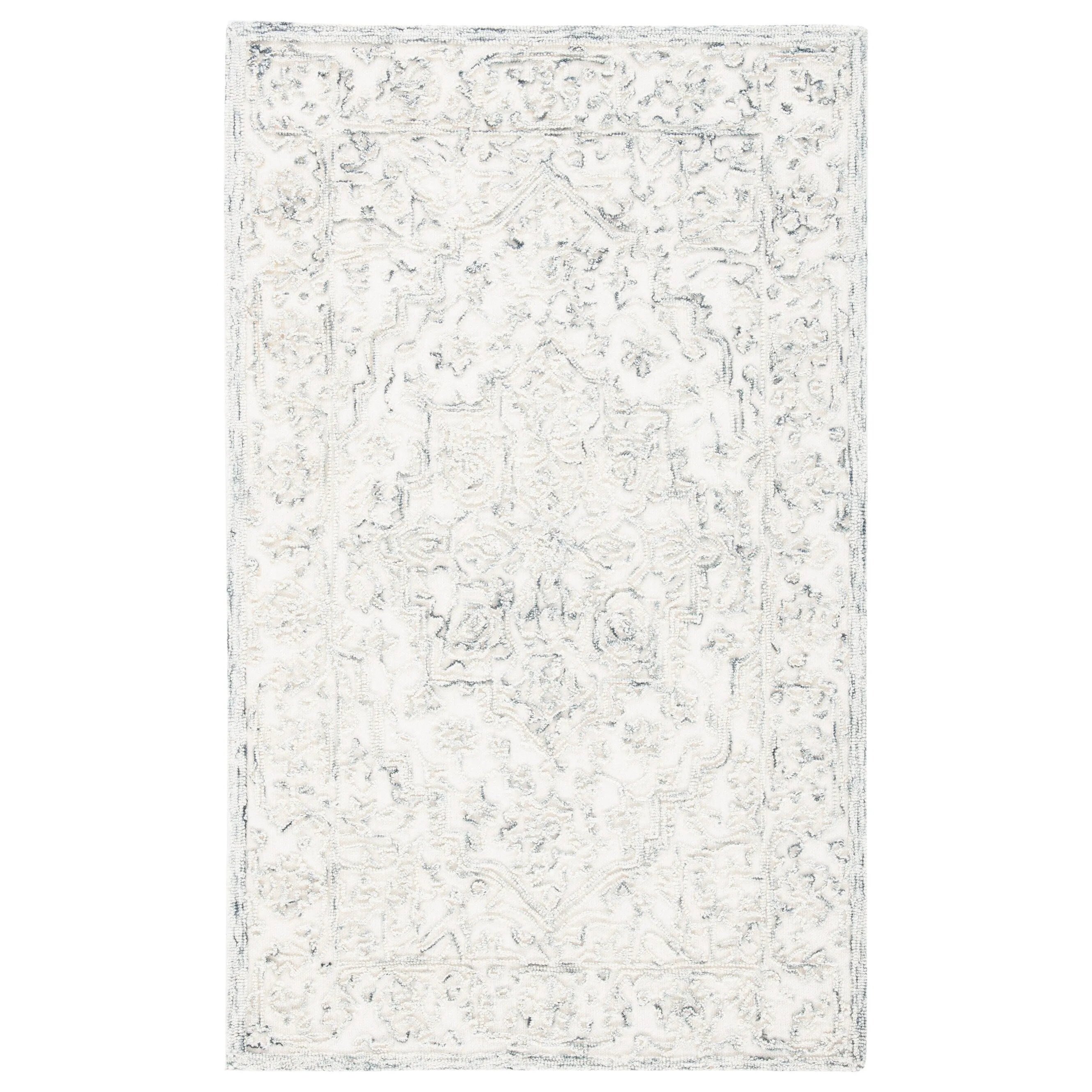 SAFAVIEH Handmade Trace Cher Oriental Wool Rug