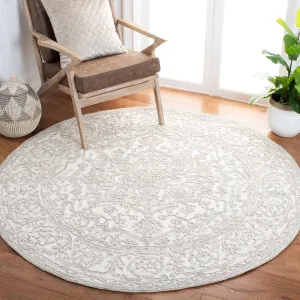 SAFAVIEH Handmade Trace Cher Oriental Wool Rug
