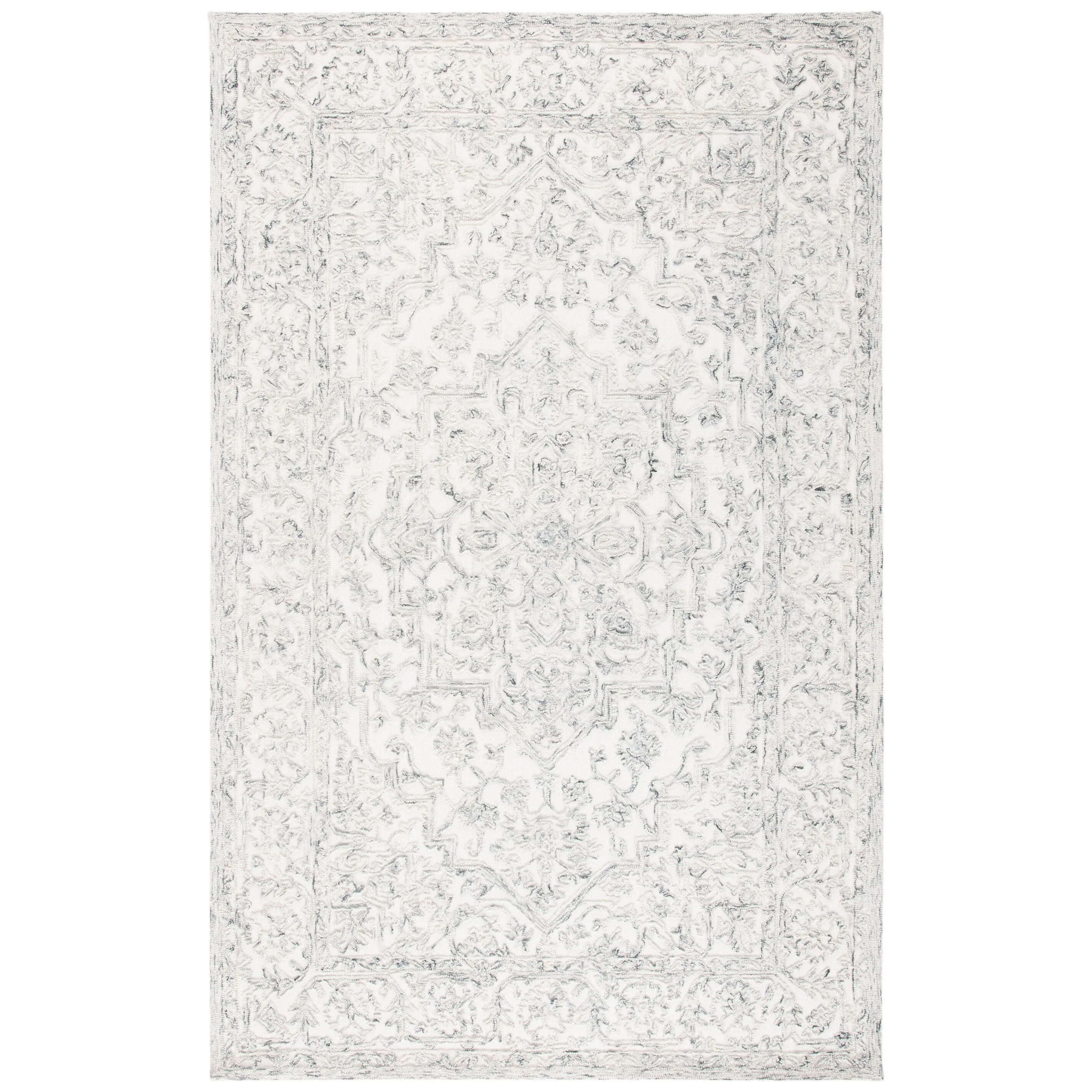 SAFAVIEH Handmade Trace Cher Oriental Wool Rug