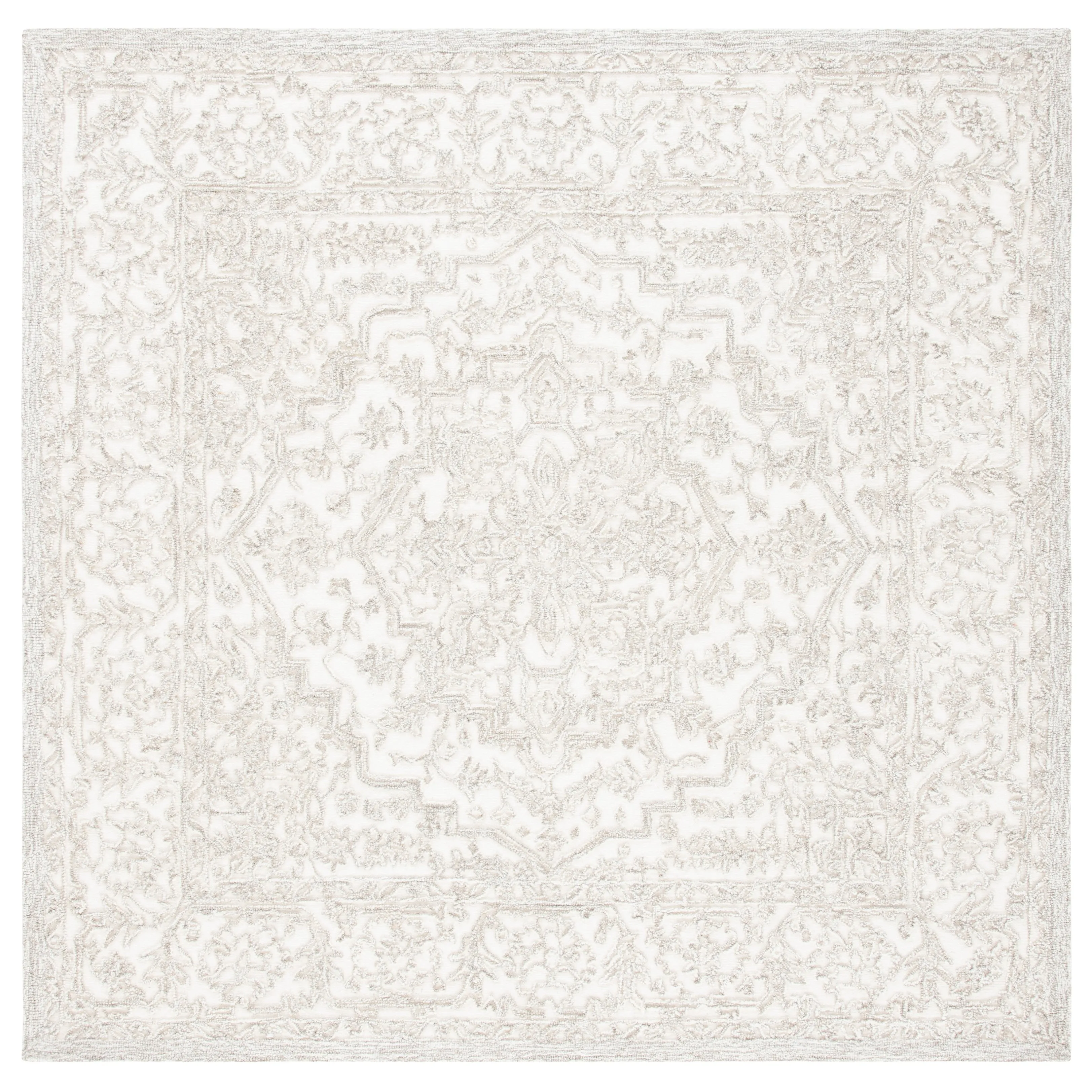 SAFAVIEH Handmade Trace Cher Oriental Wool Rug